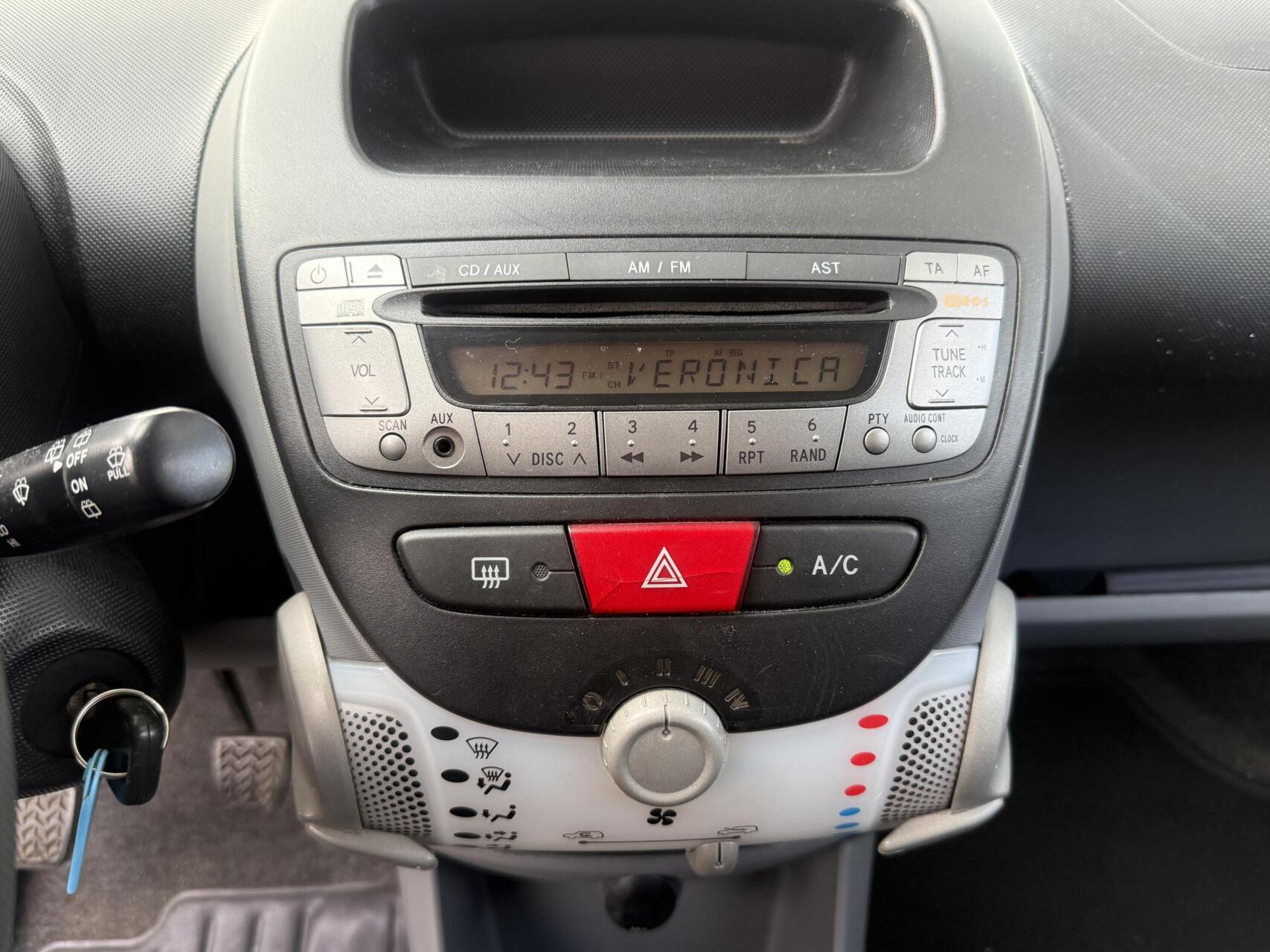 Foto van Citroen Citroen C1
