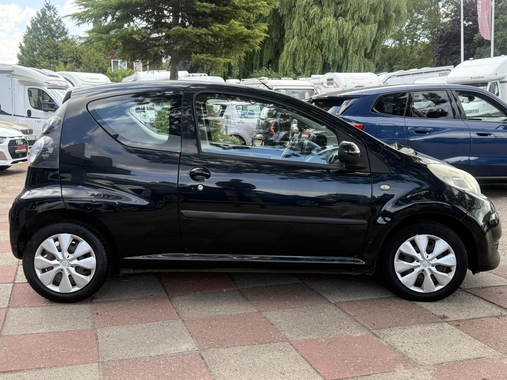 Foto van Citroen Citroen C1