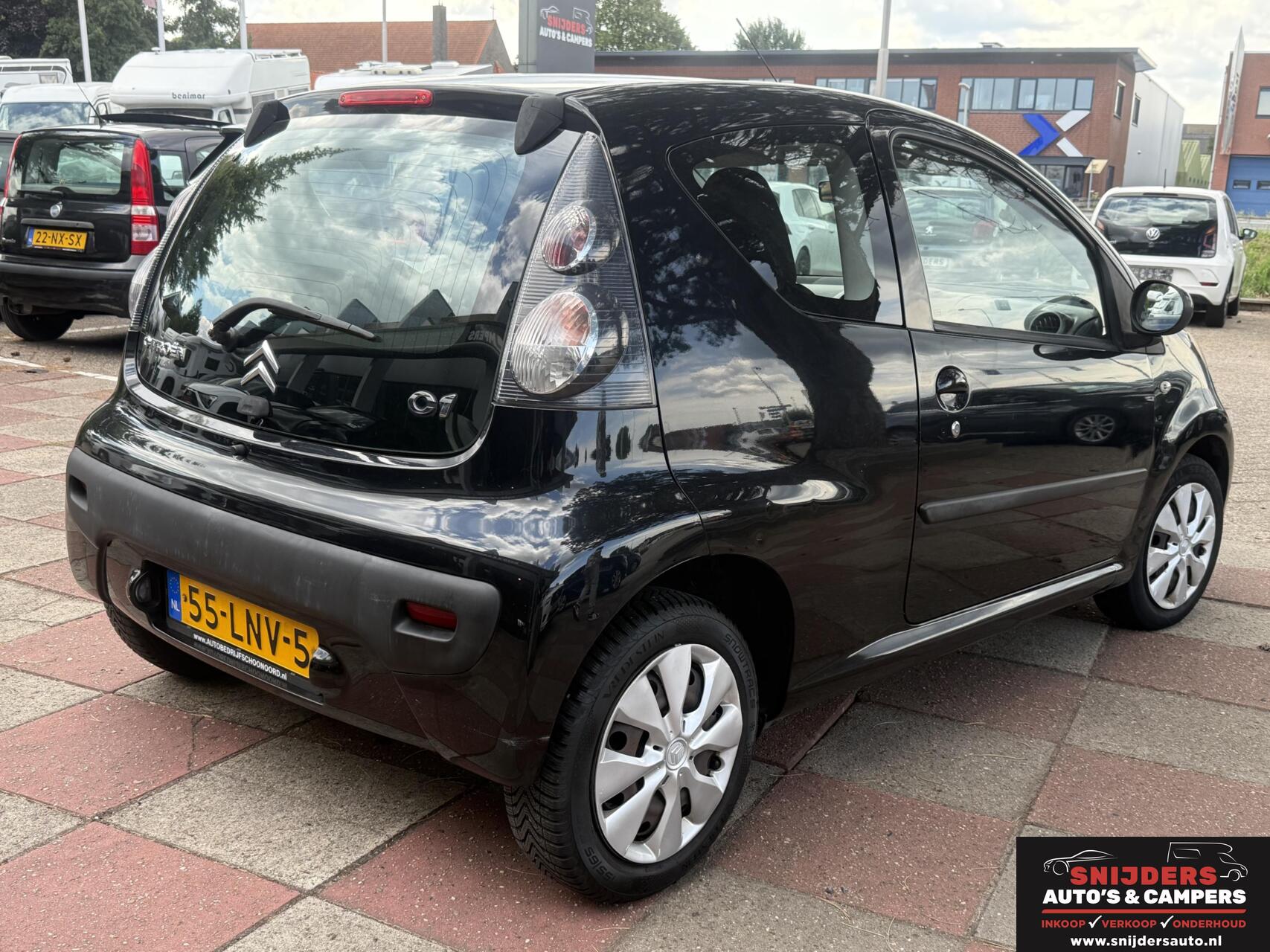 Foto van Citroen Citroen C1