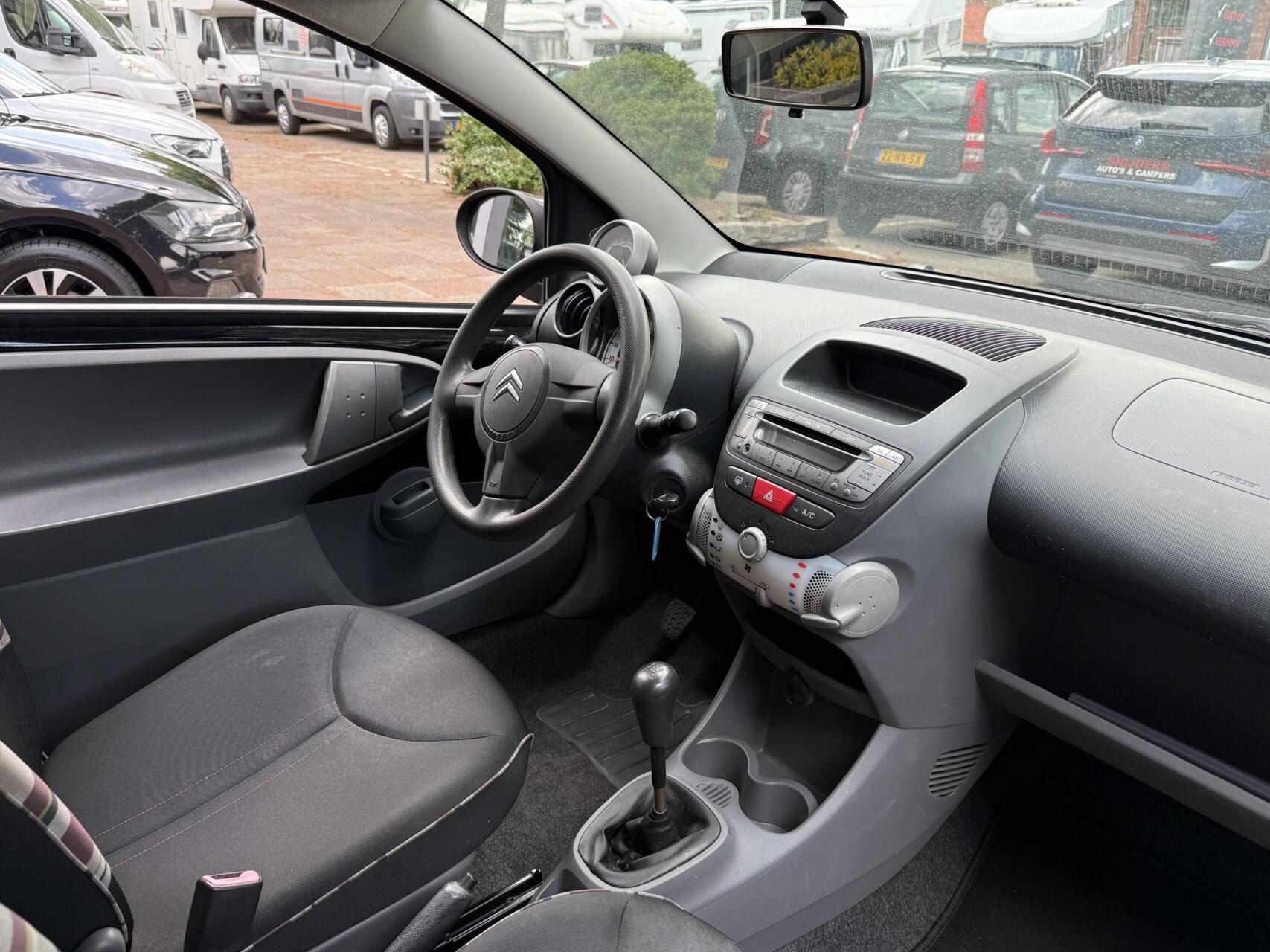 Foto van Citroen Citroen C1