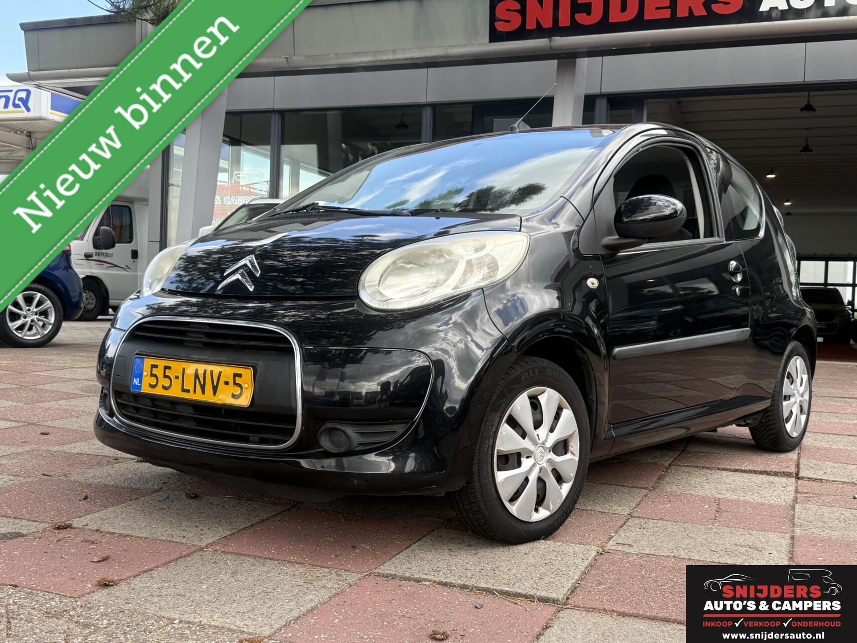 Citroen Citroen C1 1.0-12V Ambiance met airco 2010 - voorkant