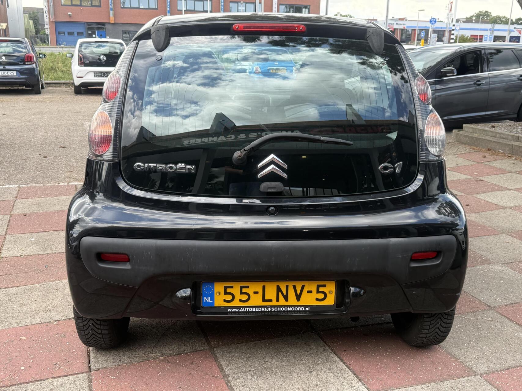 Foto van Citroen Citroen C1