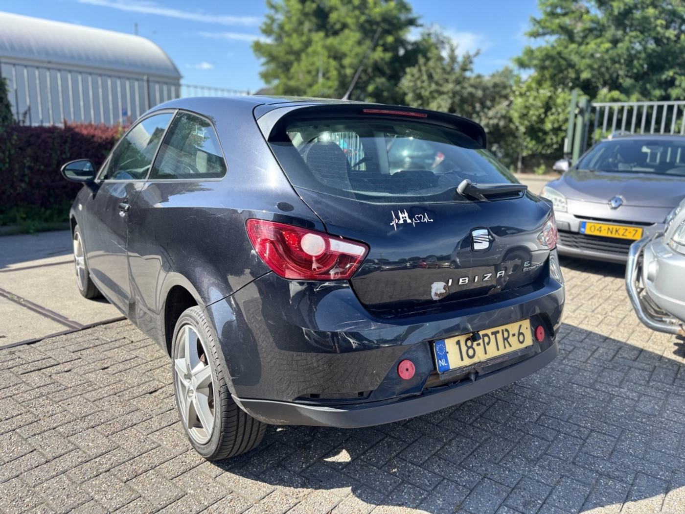 Foto van Seat Ibiza