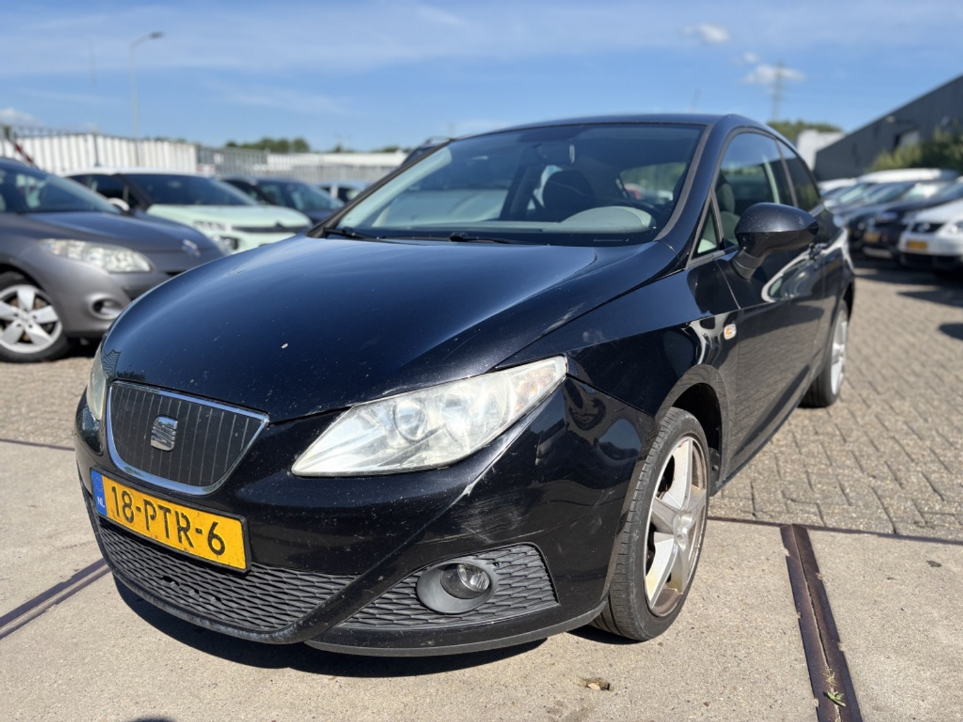 Seat Ibiza 1.2 TDI Style Eco. AIRCO! 2011 - voorkant