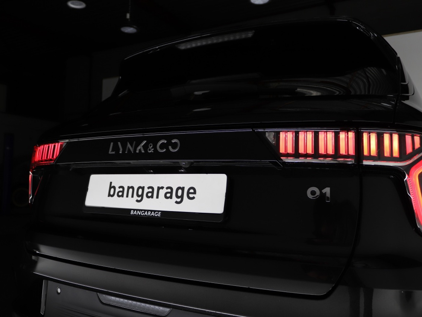 Foto van Lynk&co LYNK & Co 01