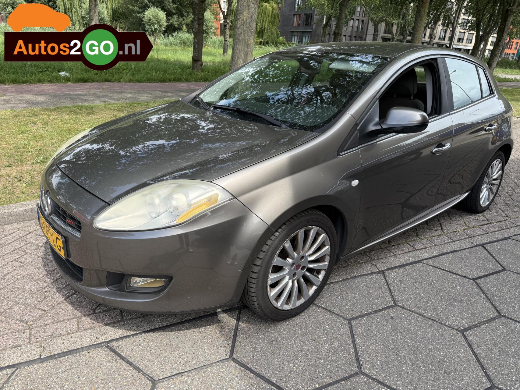 Fiat Fiat Bravo 1.4 T-Jet Dynamic 2008 - voorkant