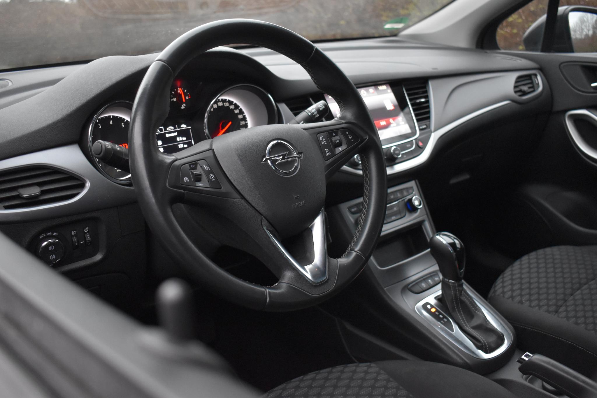 Foto van Opel Astra