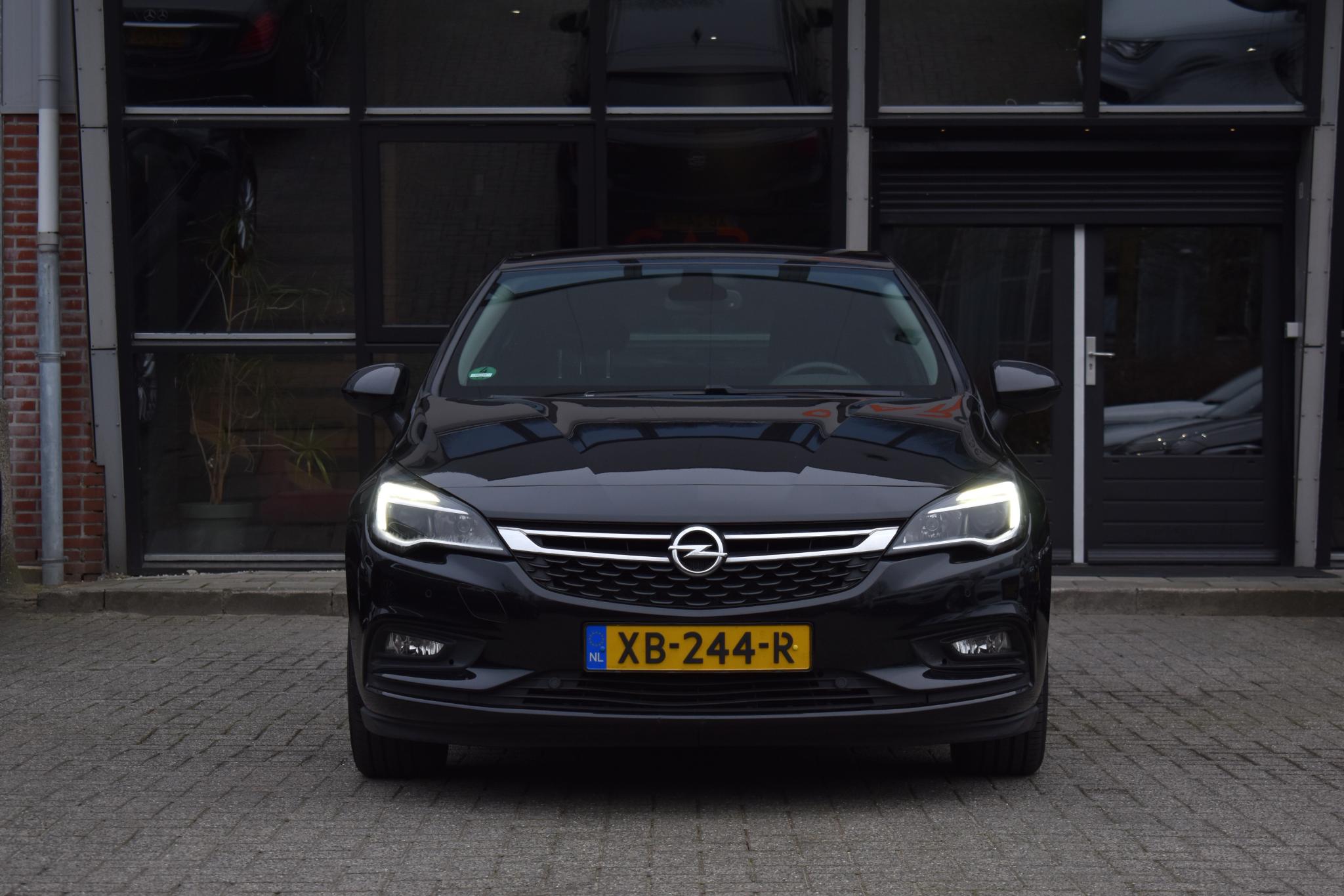 Foto van Opel Astra