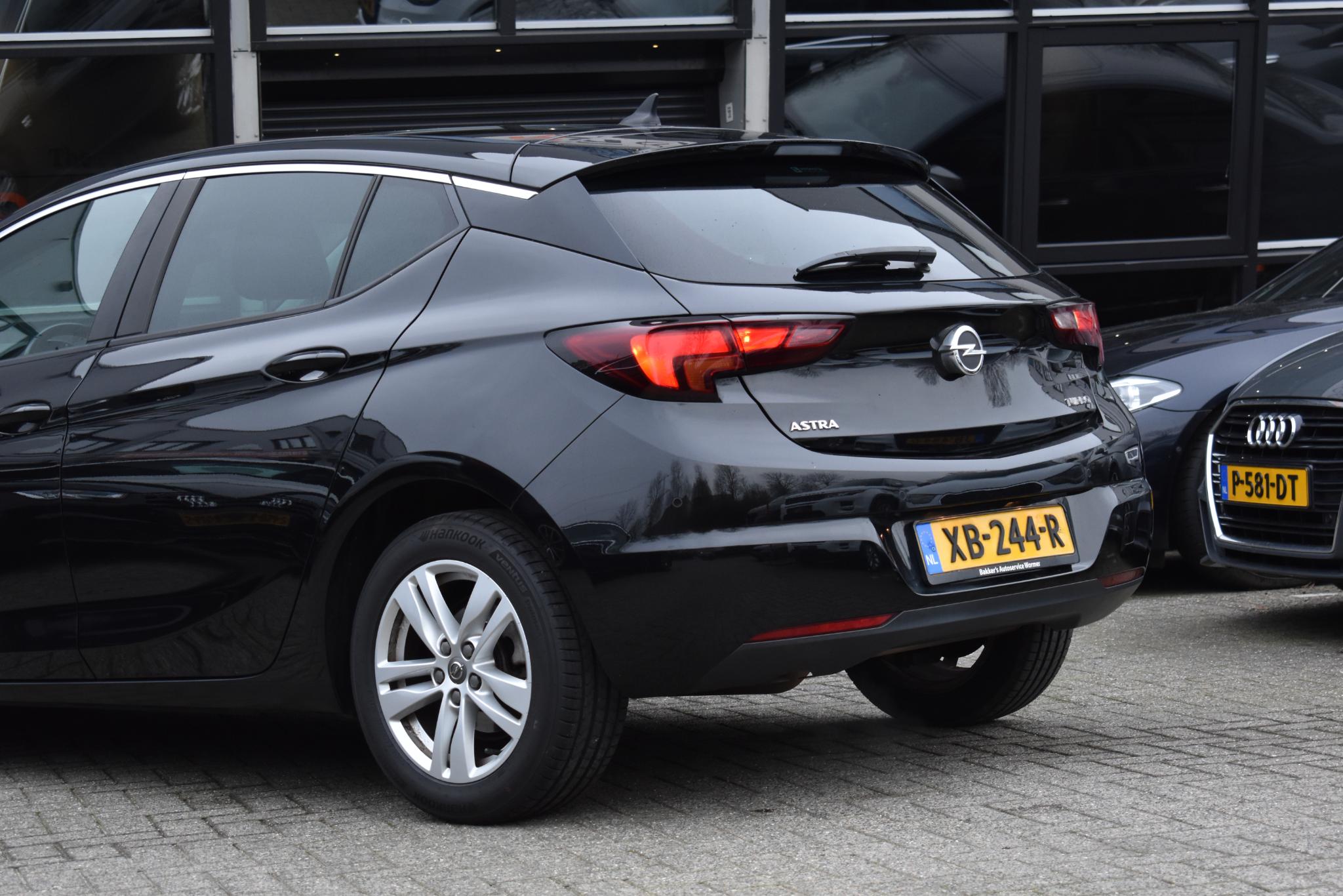 Foto van Opel Astra