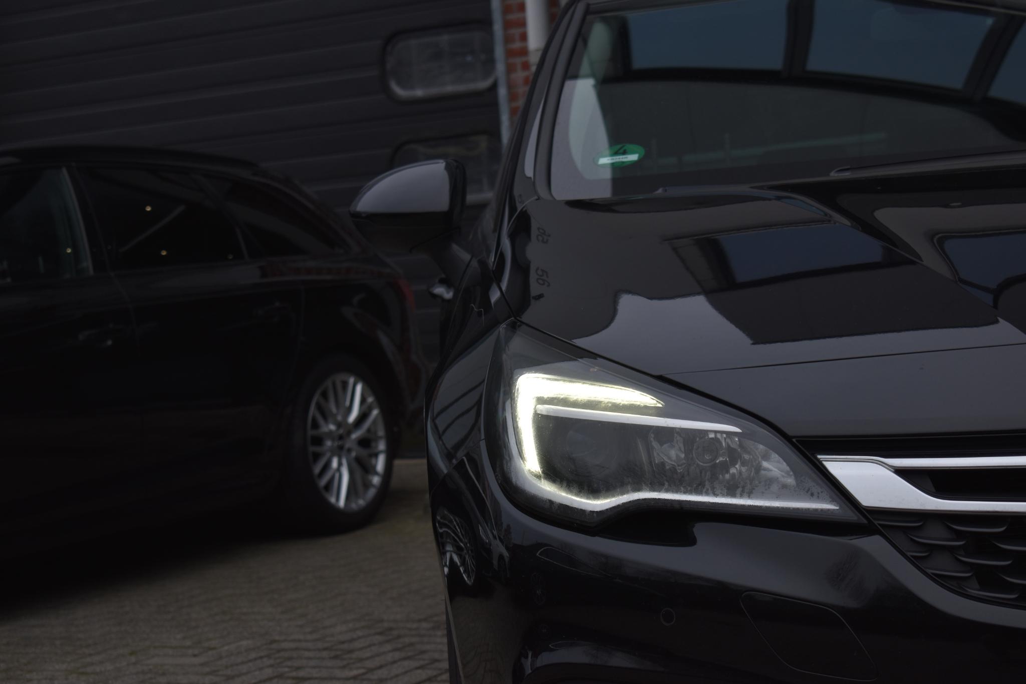Foto van Opel Astra