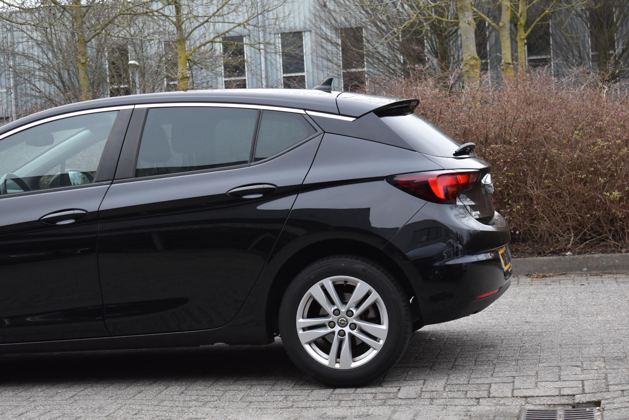 Foto van Opel Astra