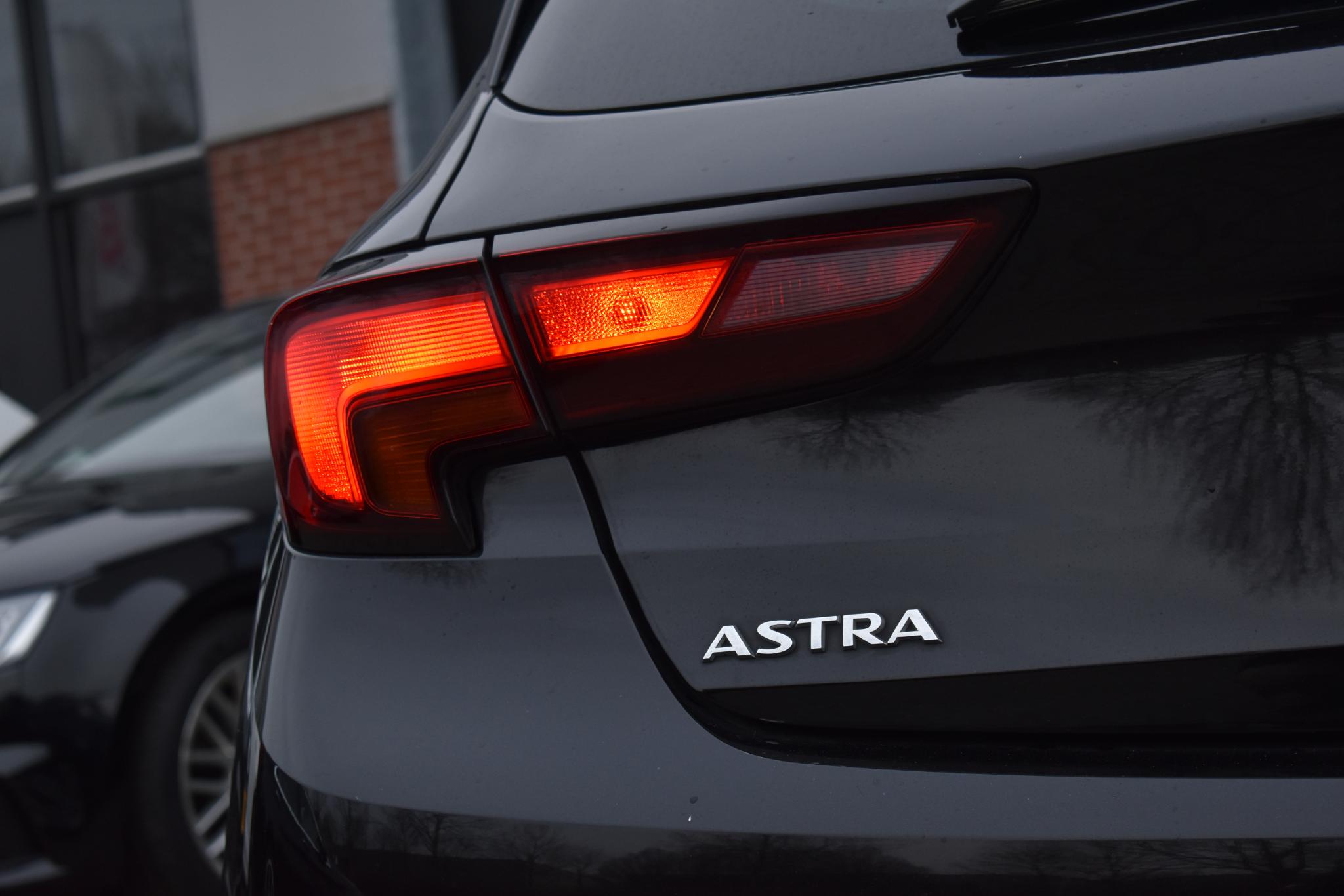 Foto van Opel Astra