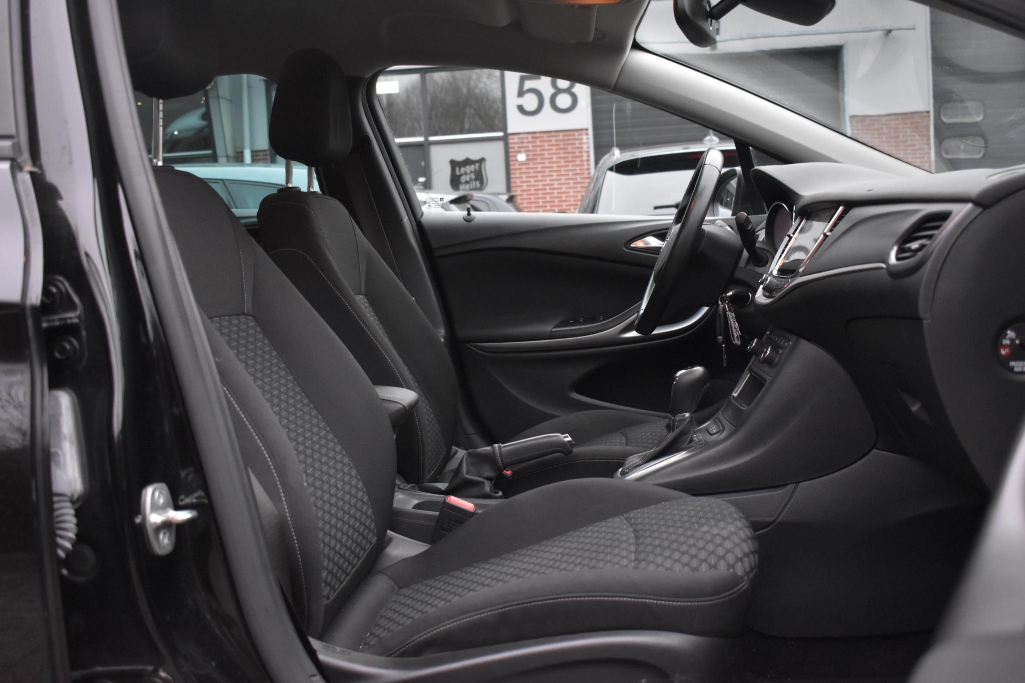 Foto van Opel Astra