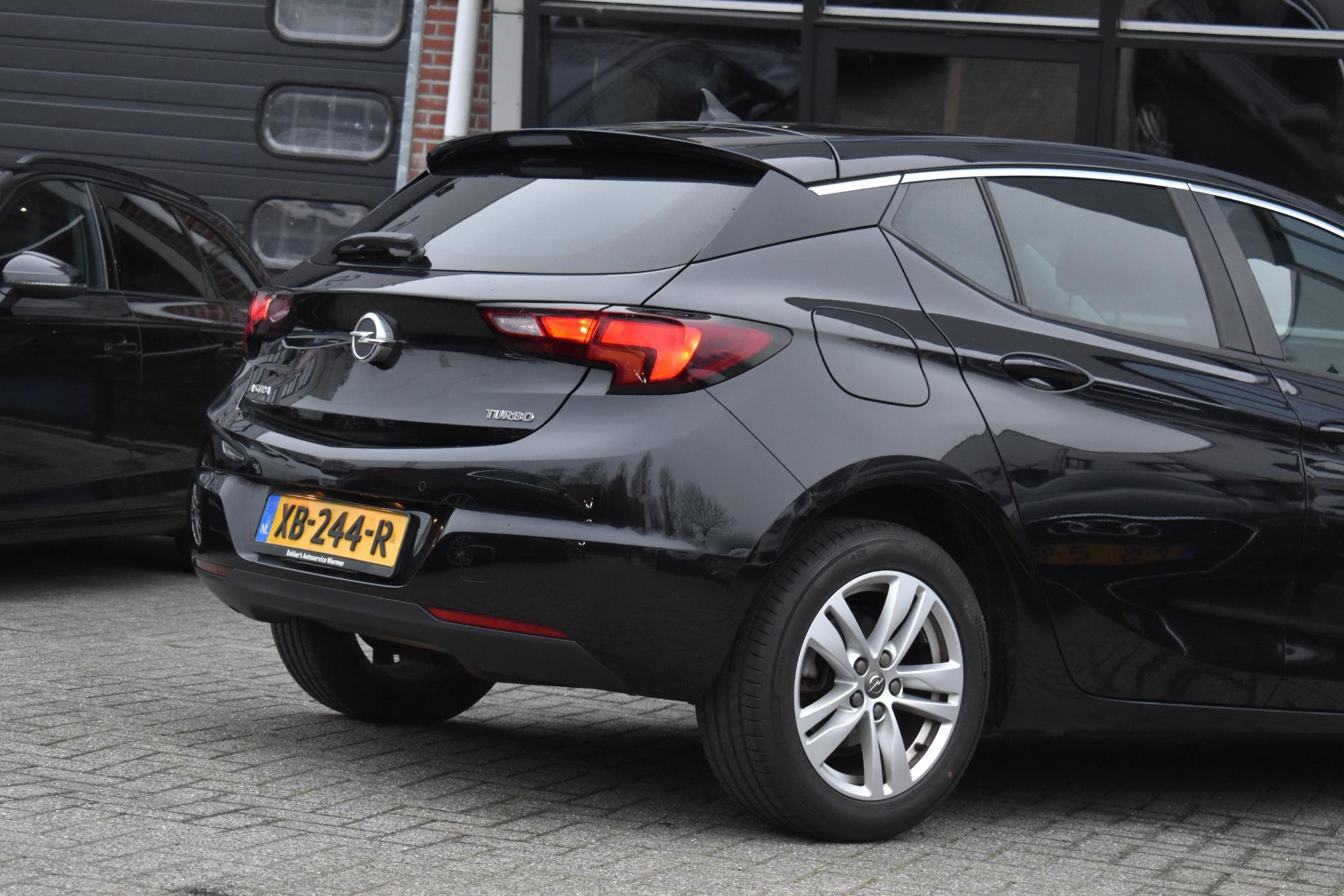 Foto van Opel Astra