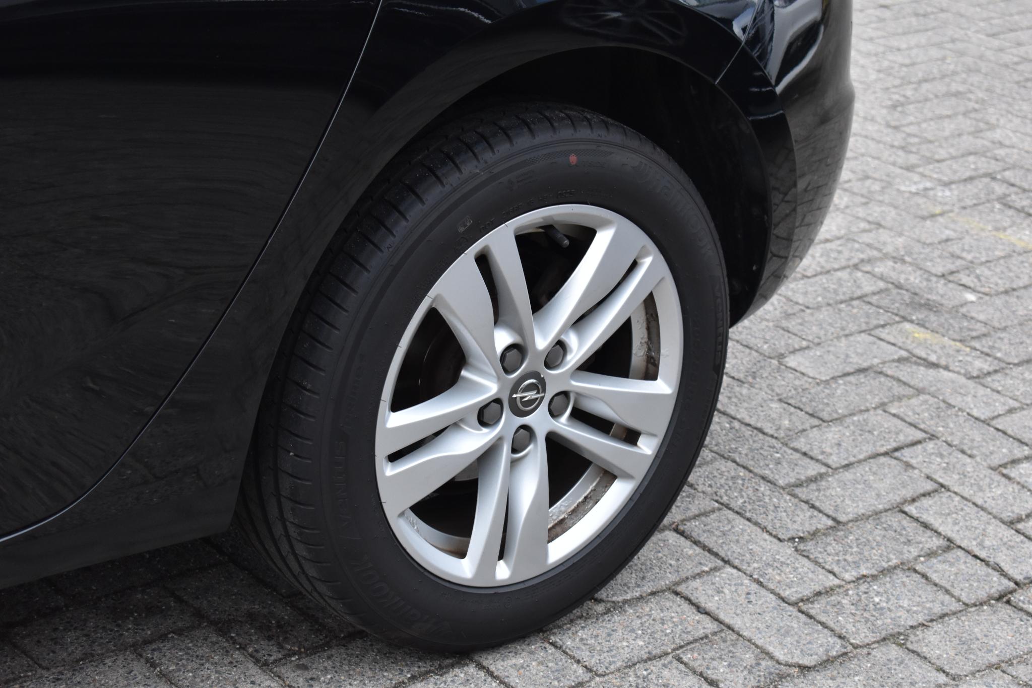 Foto van Opel Astra