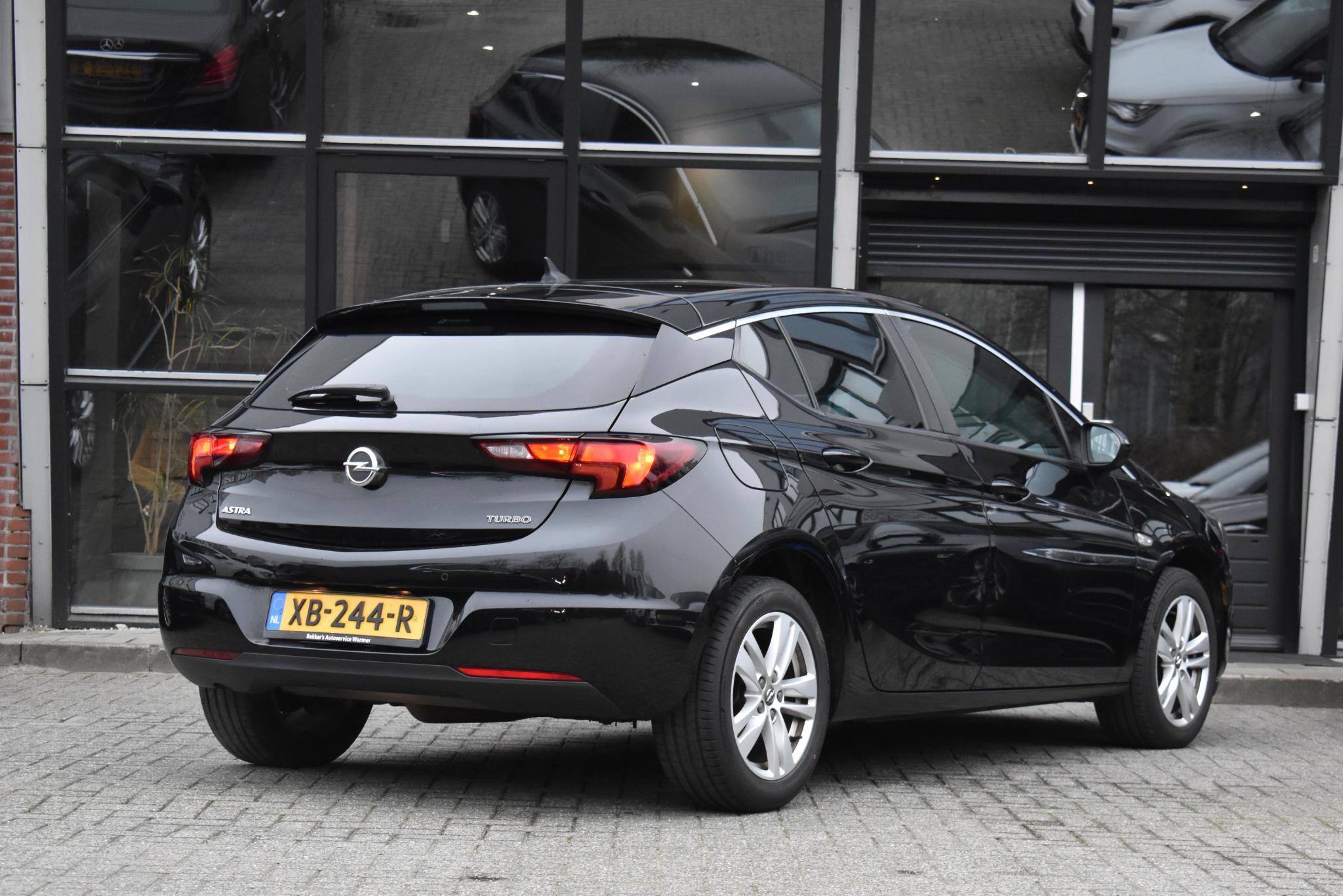 Foto van Opel Astra