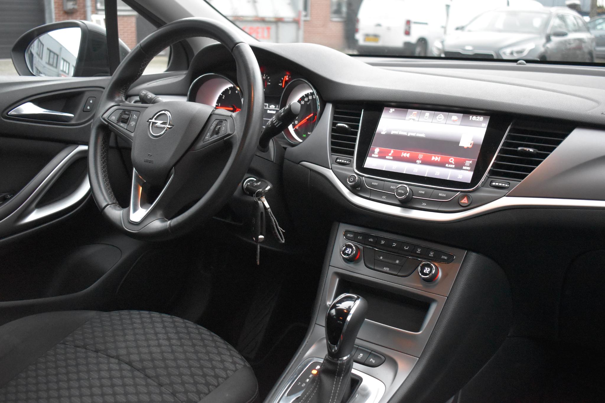 Foto van Opel Astra