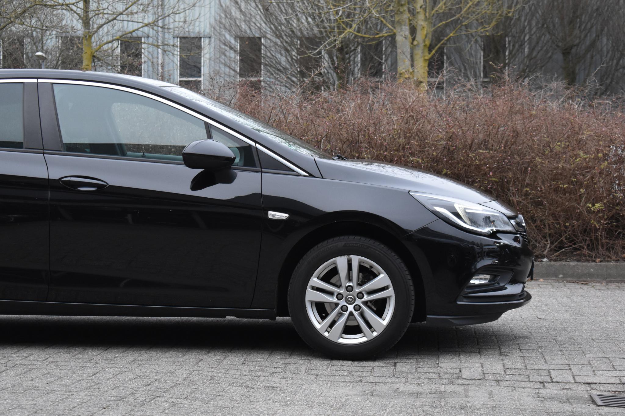 Foto van Opel Astra