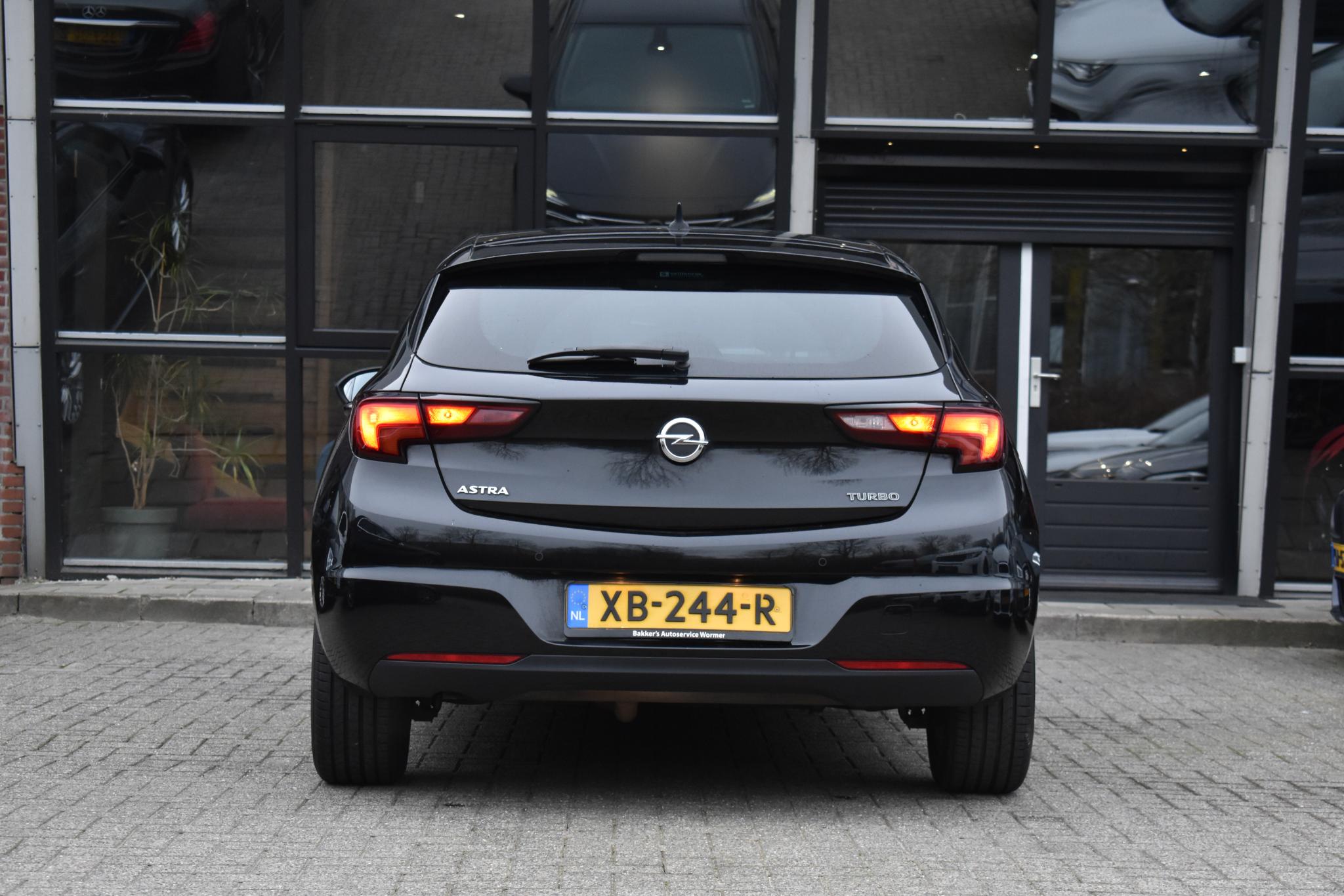 Foto van Opel Astra