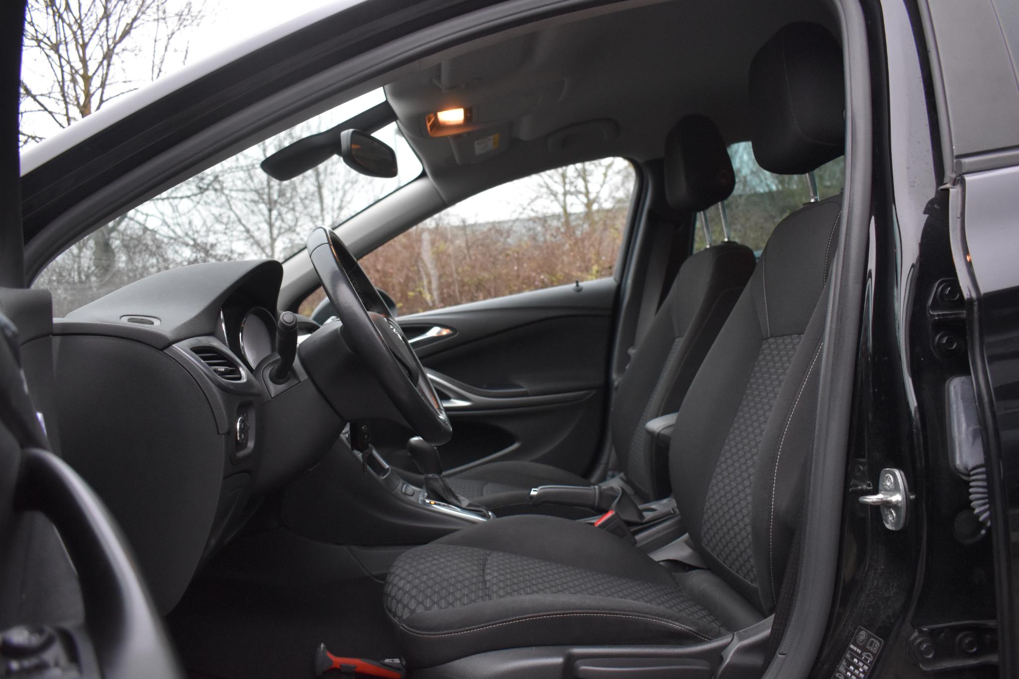 Foto van Opel Astra