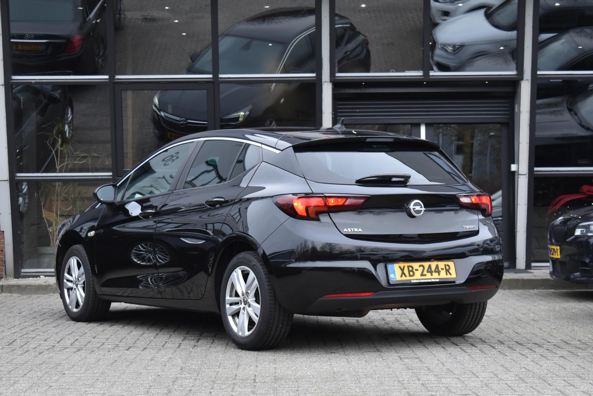 Foto van Opel Astra