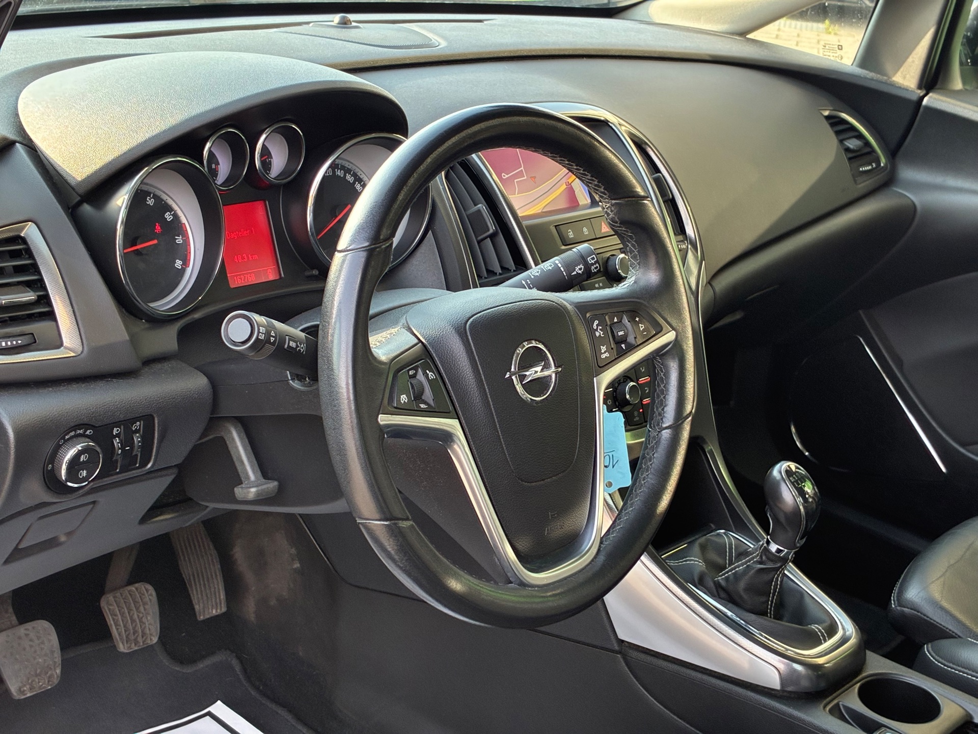 Foto van Opel Astra