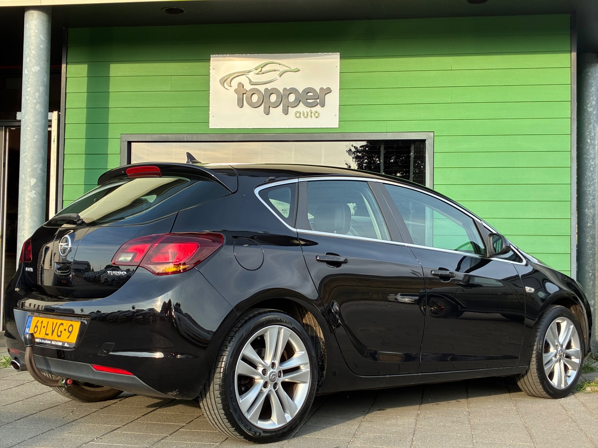 Foto van Opel Astra