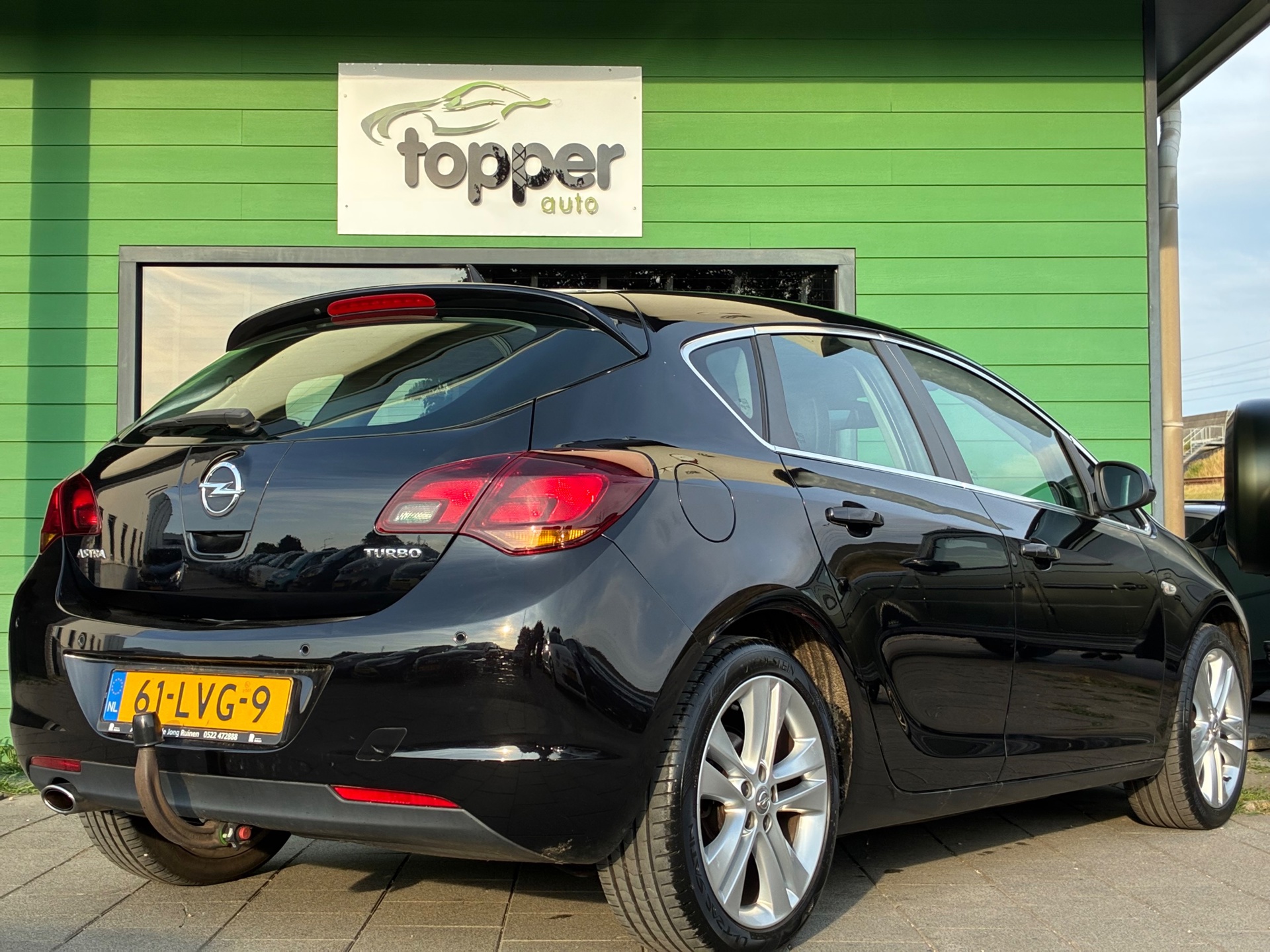 Foto van Opel Astra