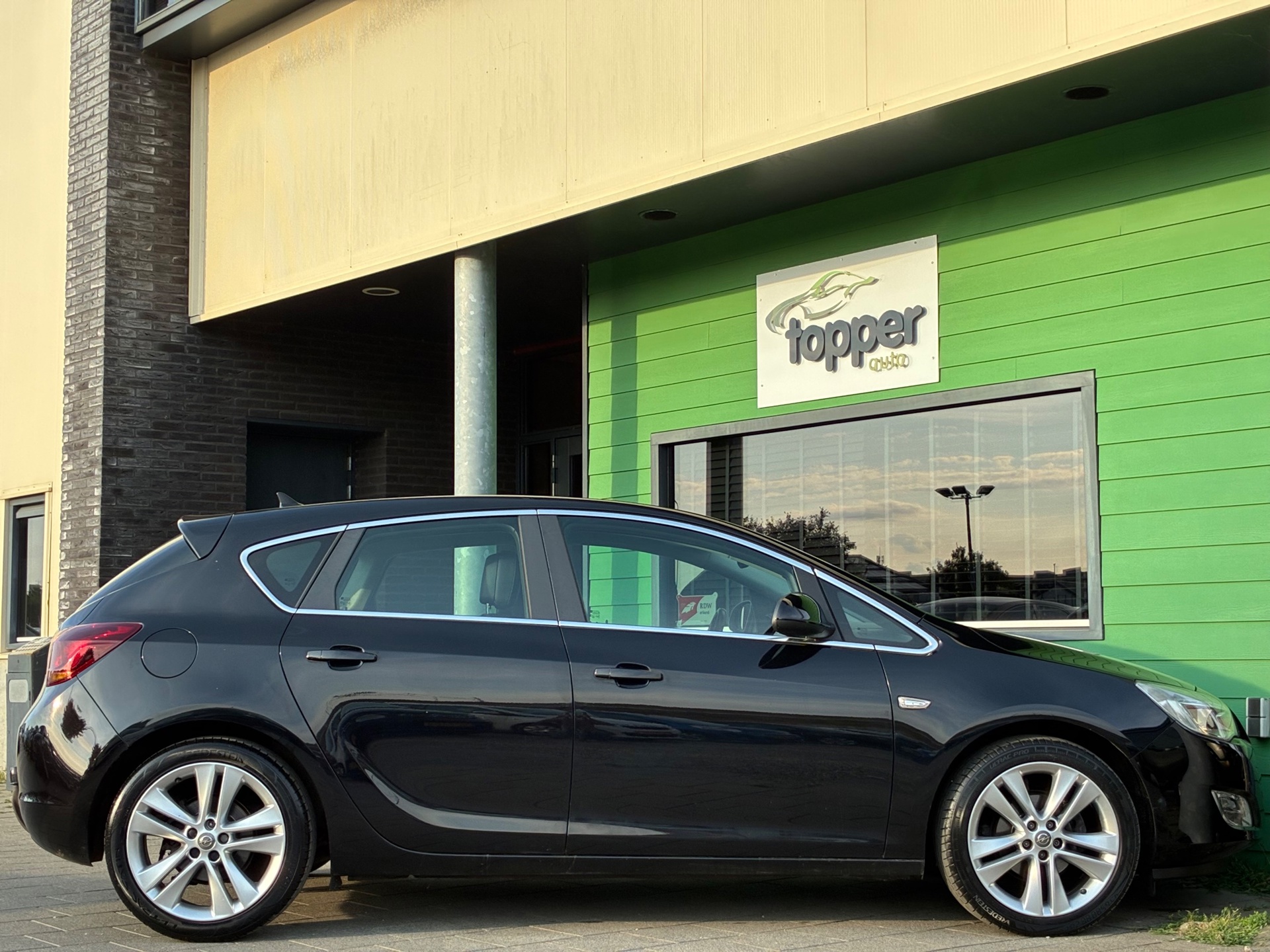 Foto van Opel Astra