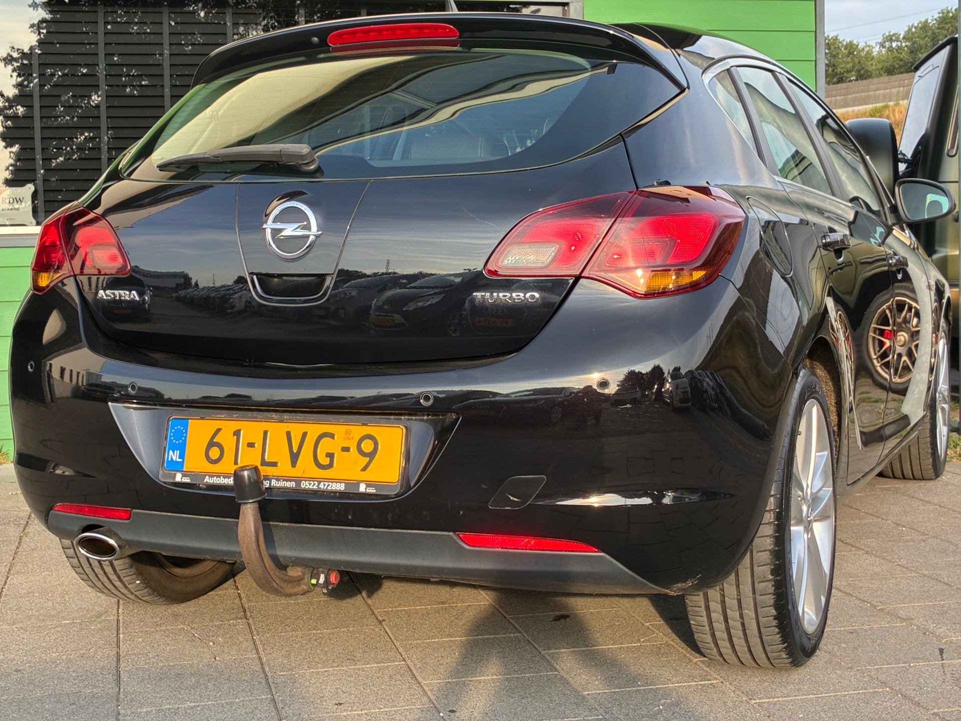 Foto van Opel Astra