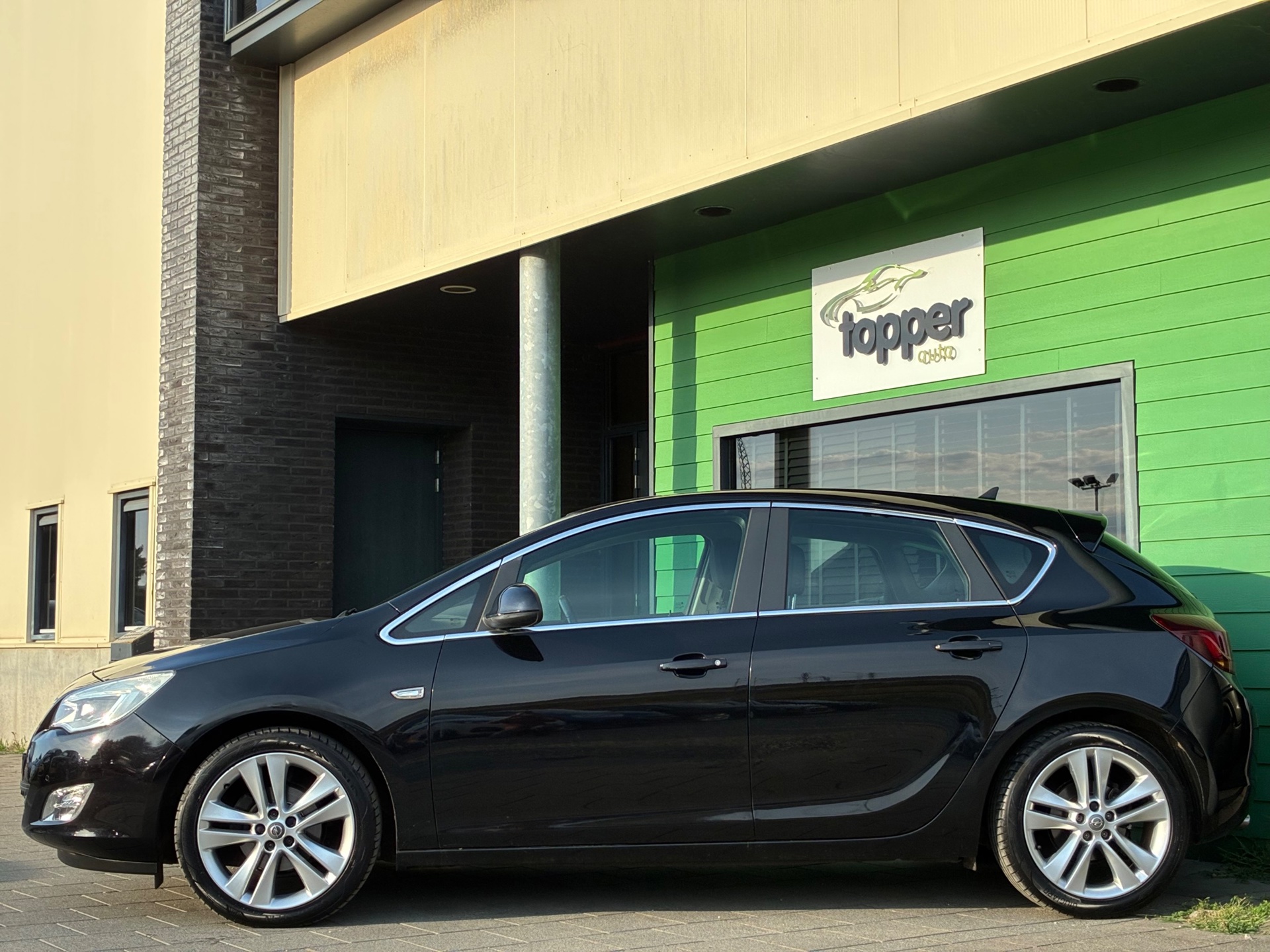 Foto van Opel Astra