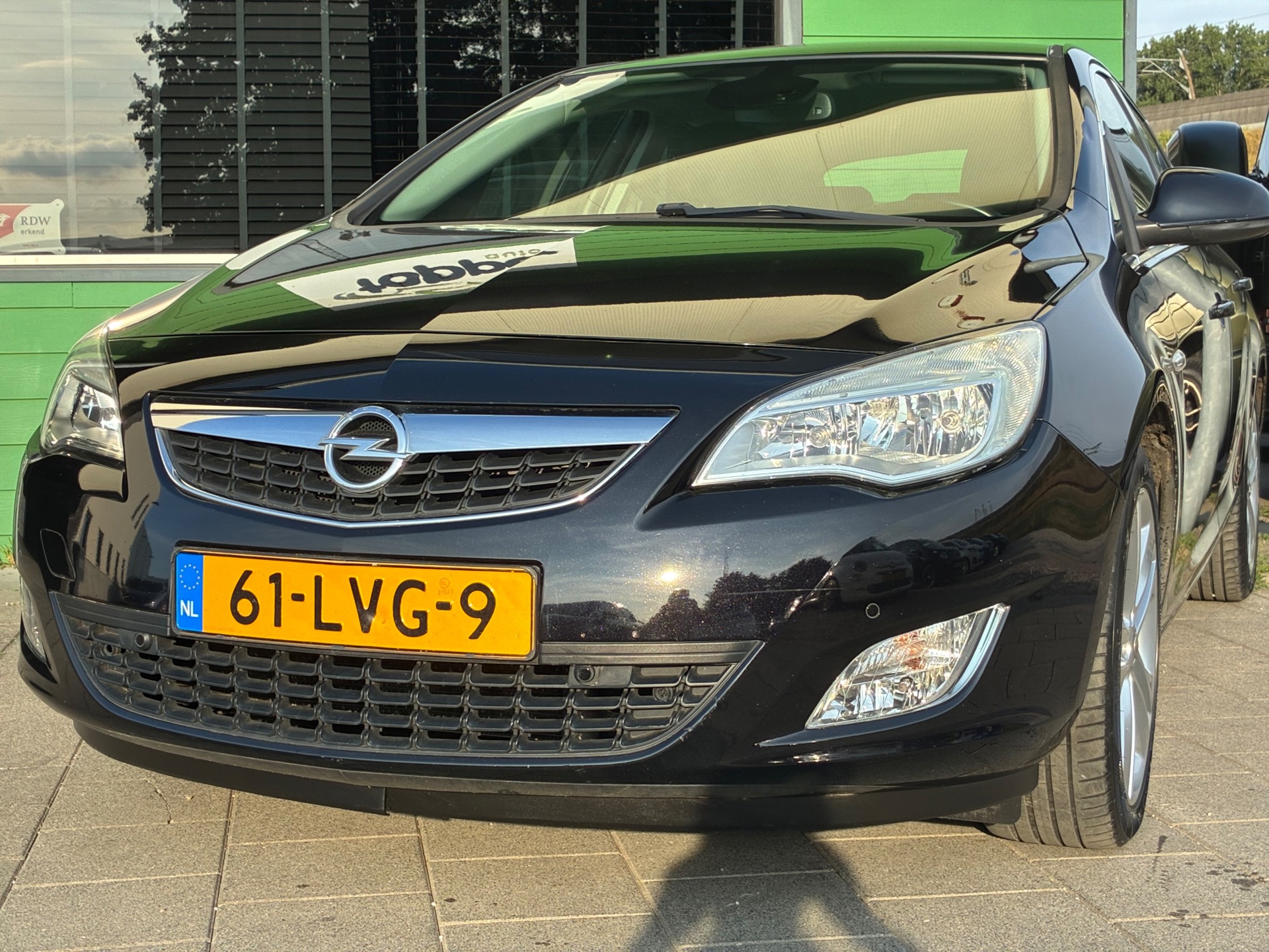 Foto van Opel Astra