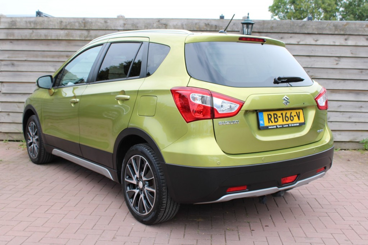 Foto van Suzuki Sx4