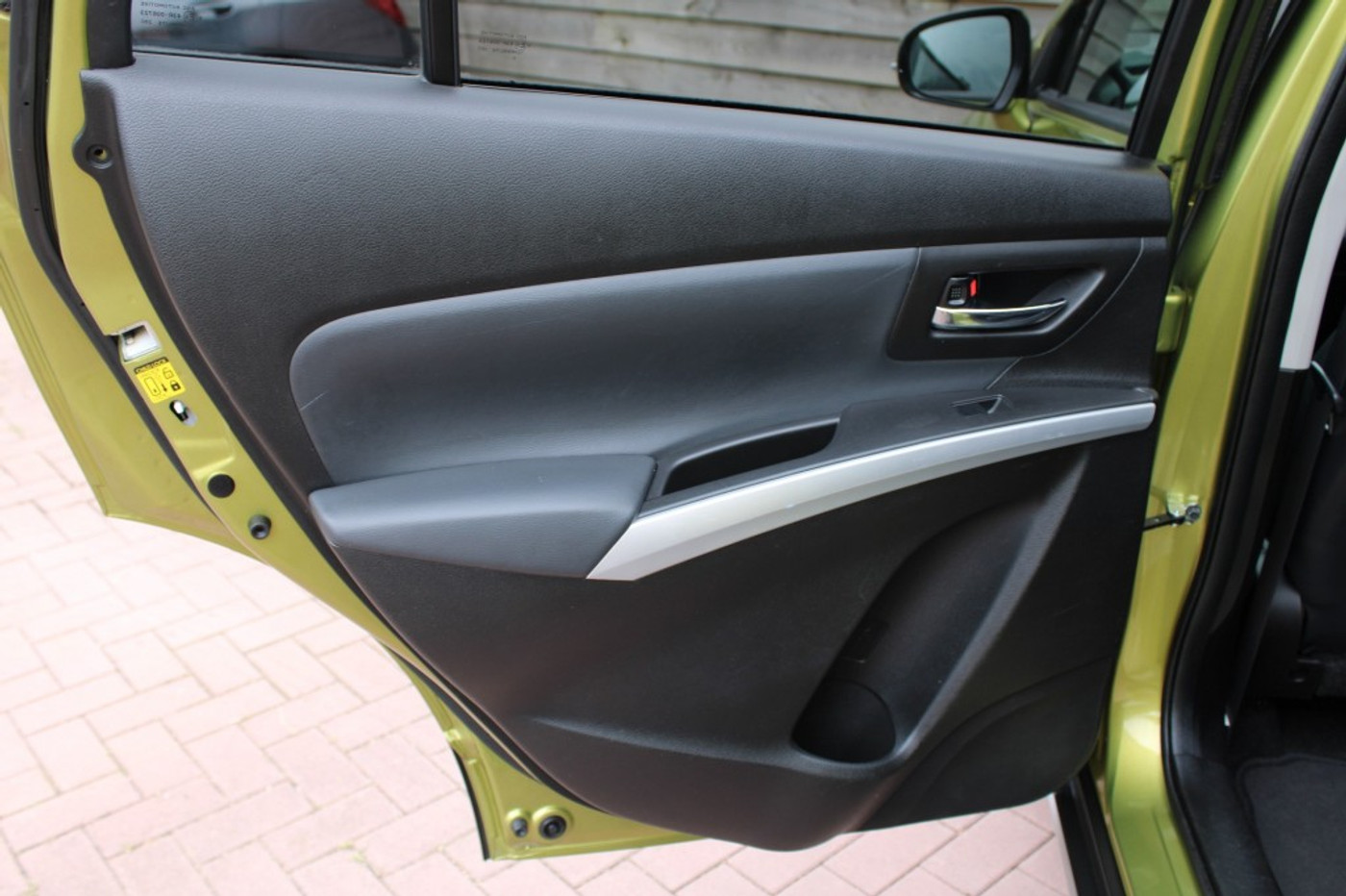 Foto van Suzuki Sx4