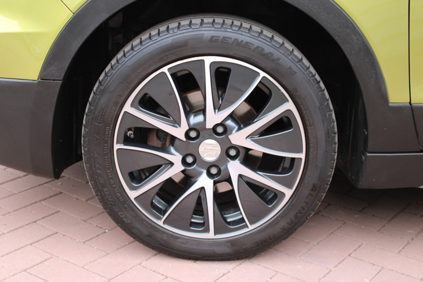 Foto van Suzuki Sx4
