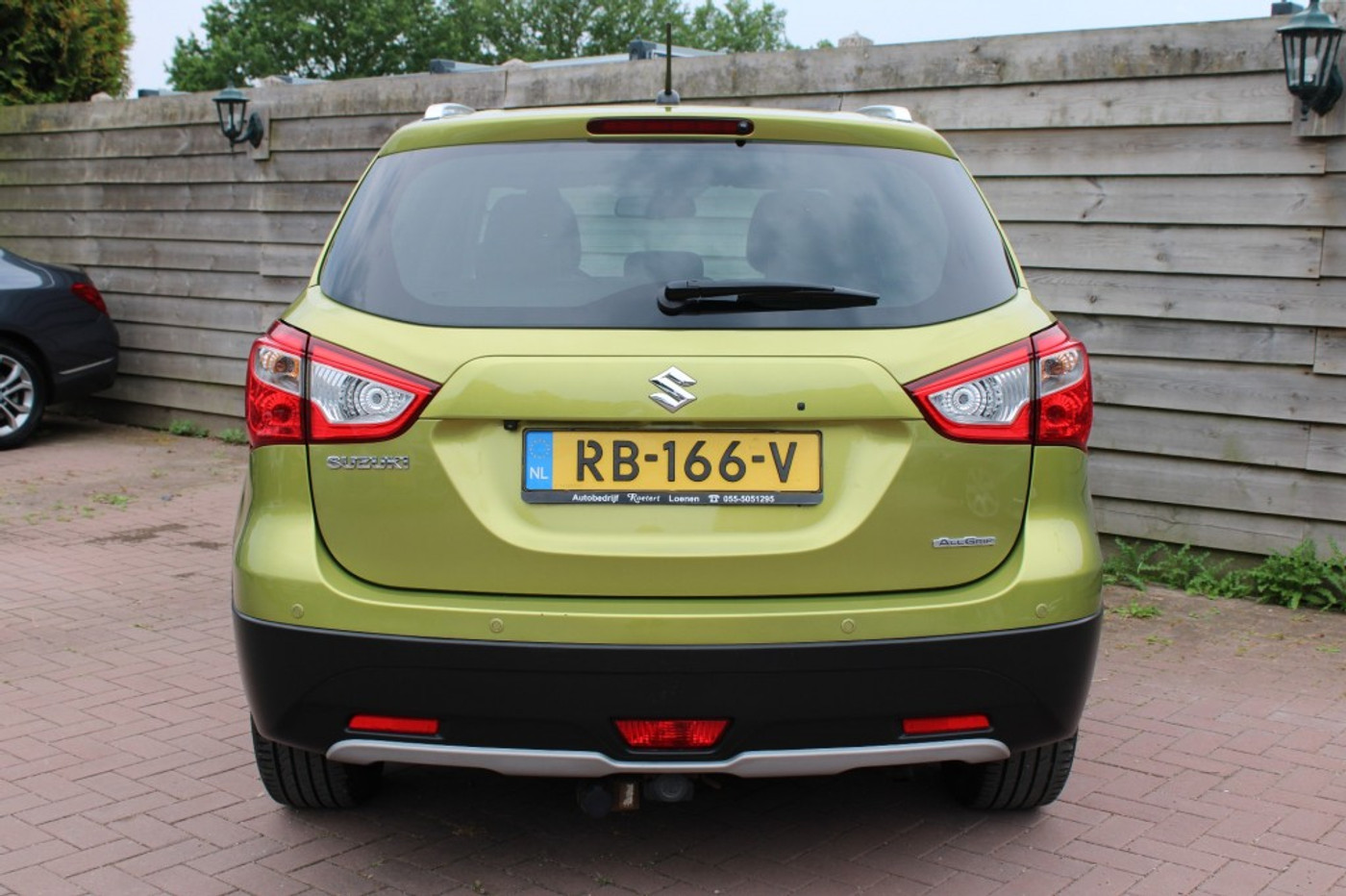 Foto van Suzuki Sx4