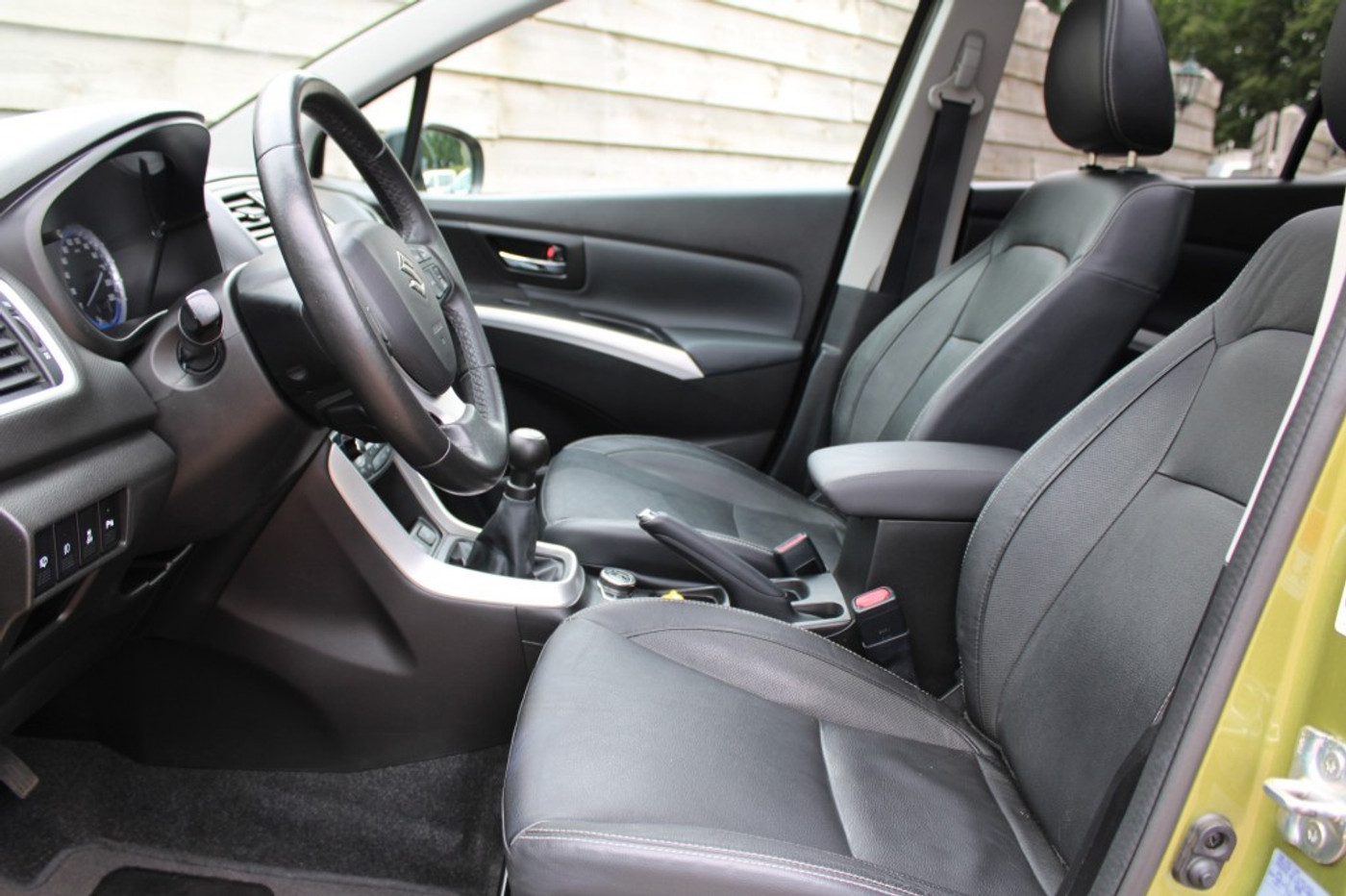 Foto van Suzuki Sx4