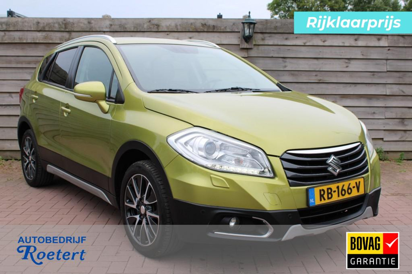 Foto van Suzuki Sx4