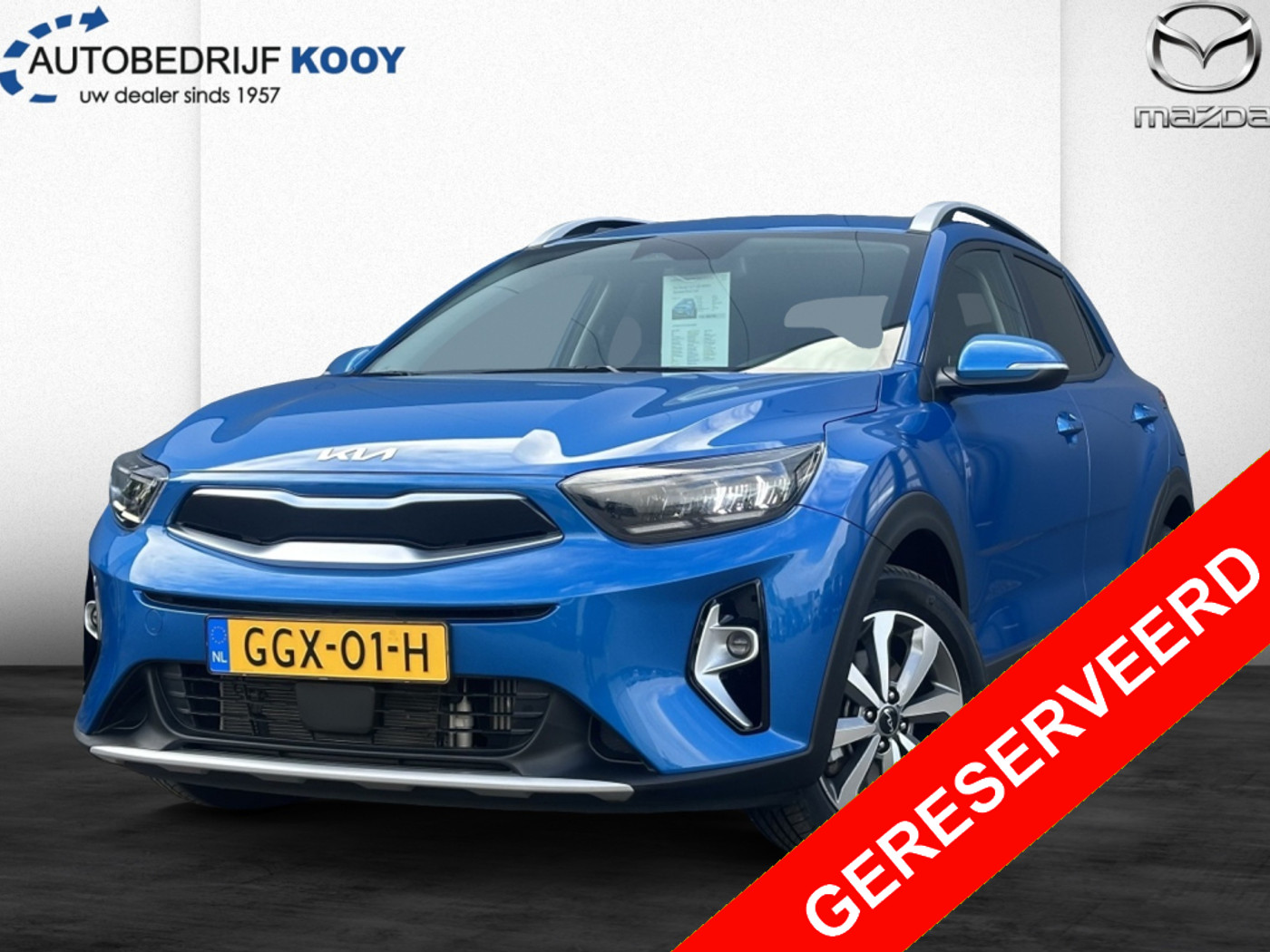 Kia Stonic 1.0 T-GDi MHEV DynamicPlusLine 2024 - voorkant