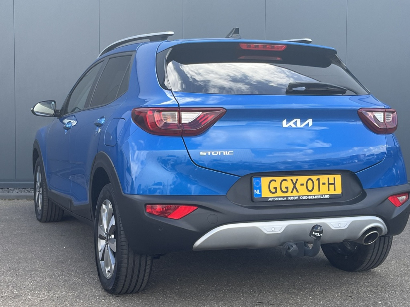 Foto van Kia Stonic