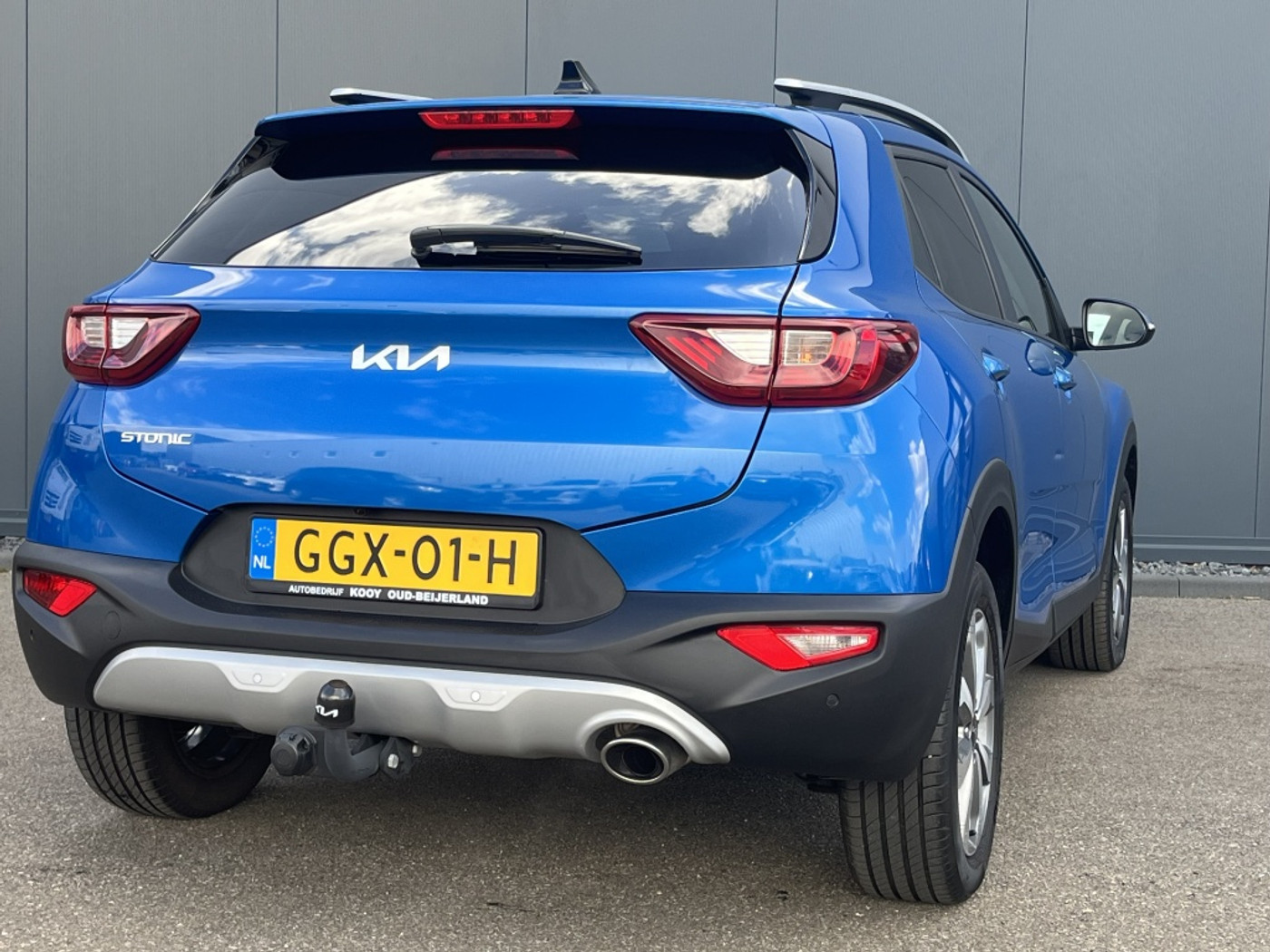Foto van Kia Stonic