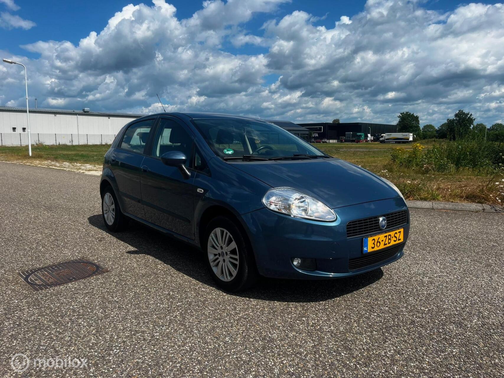 Foto van Fiat Fiat Punto