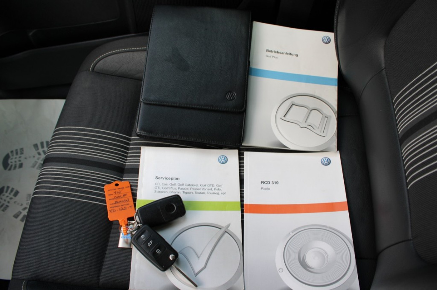 Foto van Volkswagen Golf Plus