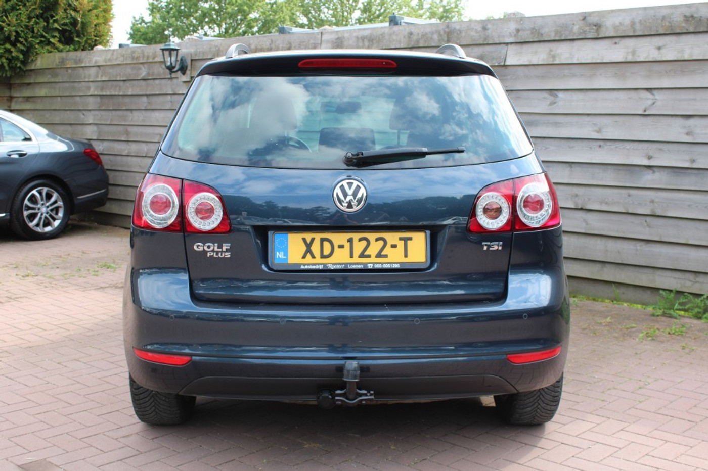 Foto van Volkswagen Golf Plus