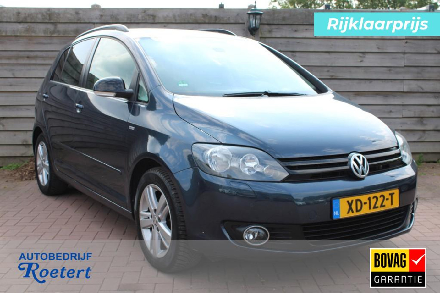 Volkswagen Golf Plus 1.2 TSI 86pk Trendline ECC/Cruise/Half leer/PDC/Stoelverw/Trekhaak 2012 - voorkant