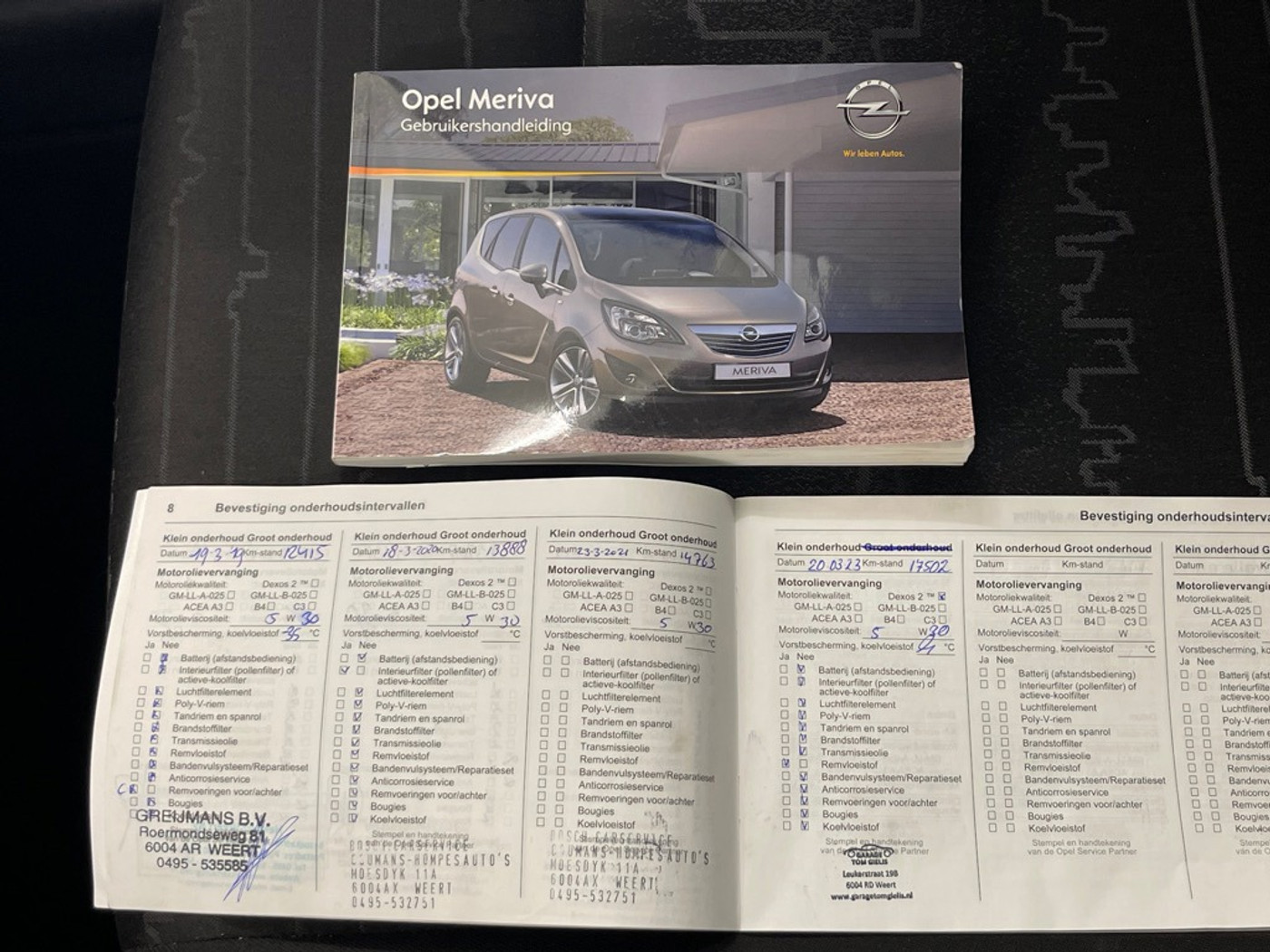 Foto van Opel Meriva