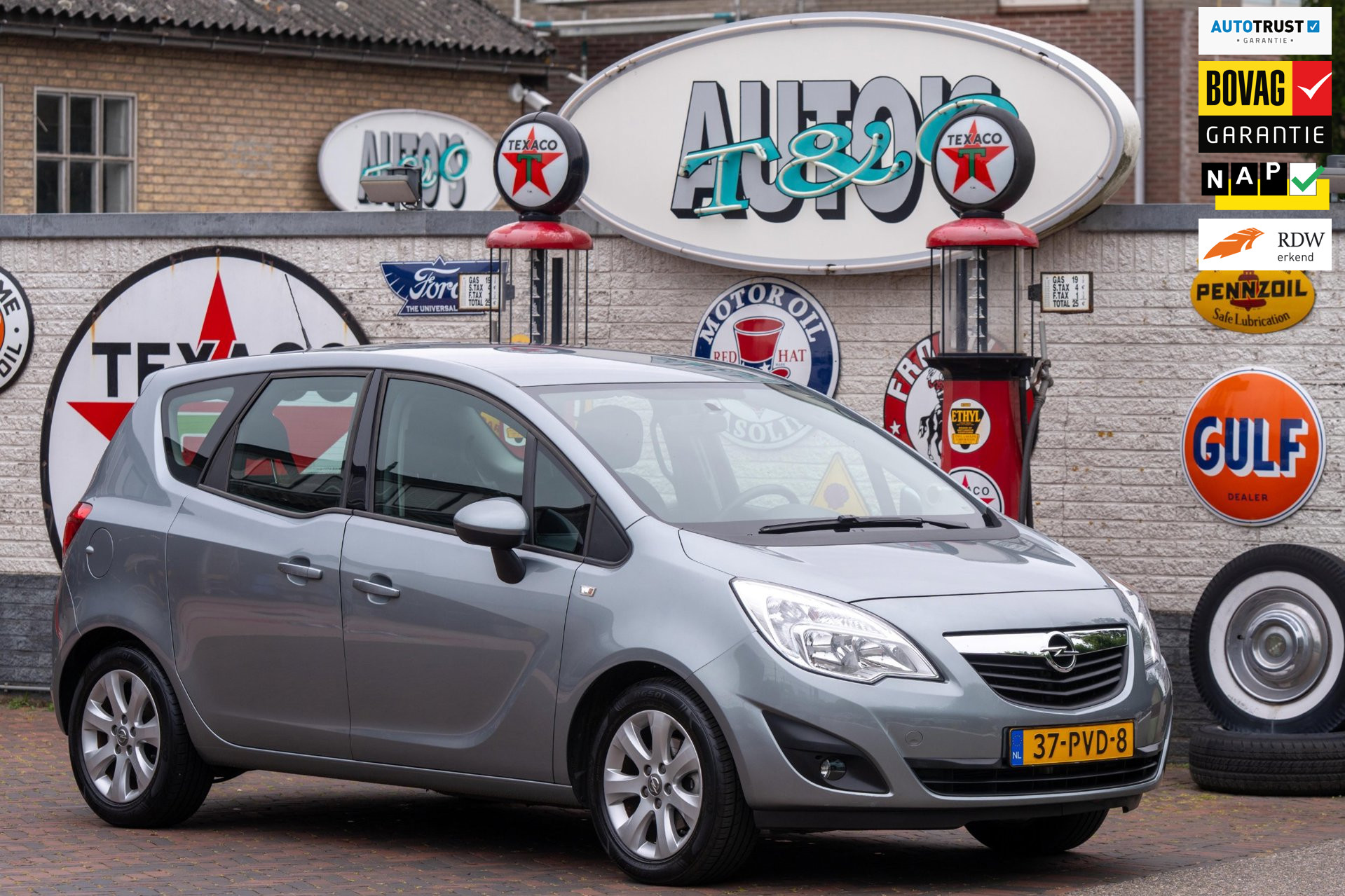 Opel Meriva 1.4 Turbo Edition 1e Eigenaar 20.000 km +NAP NL-auto 2011 - voorkant
