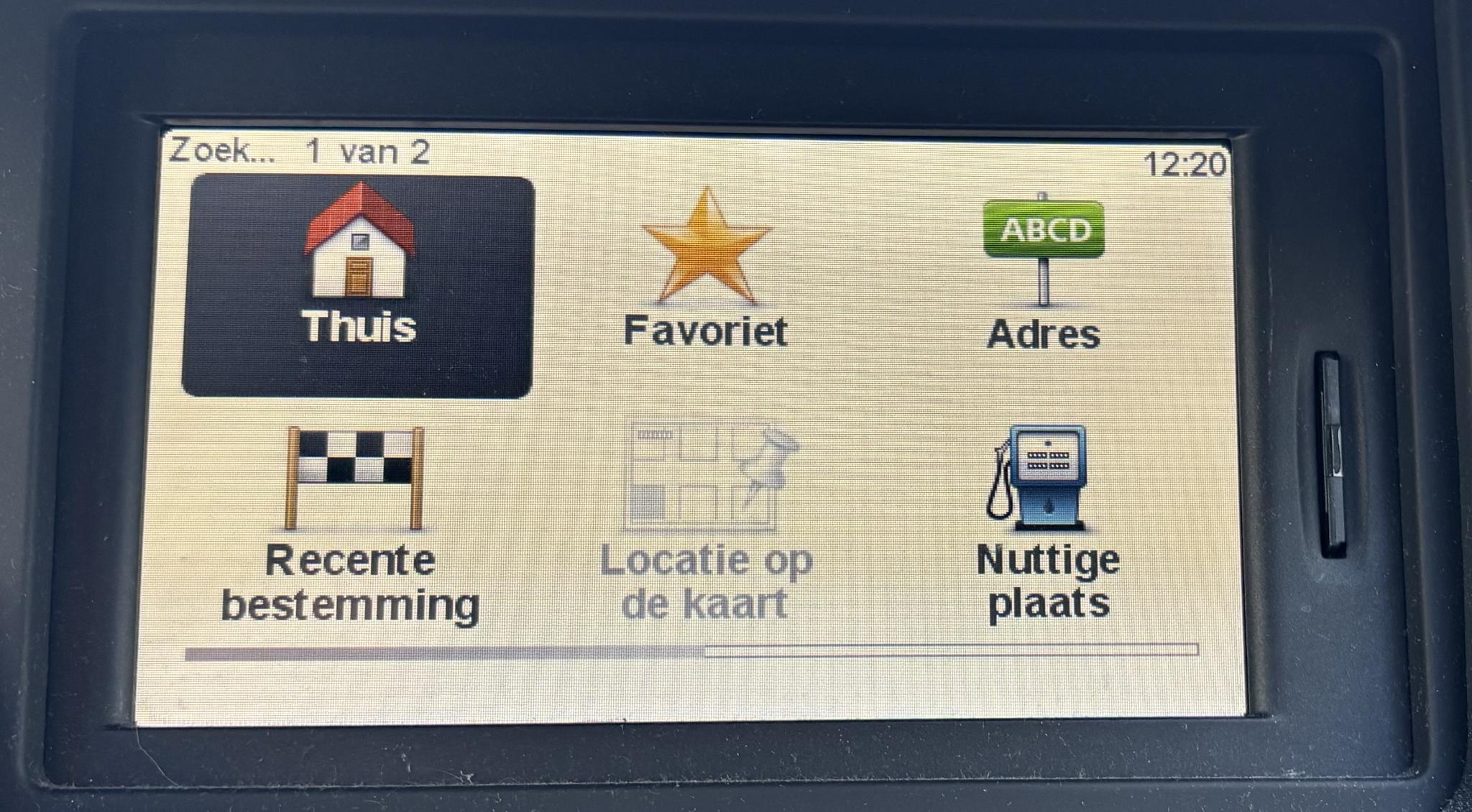 Foto van Renault Megane Scenic