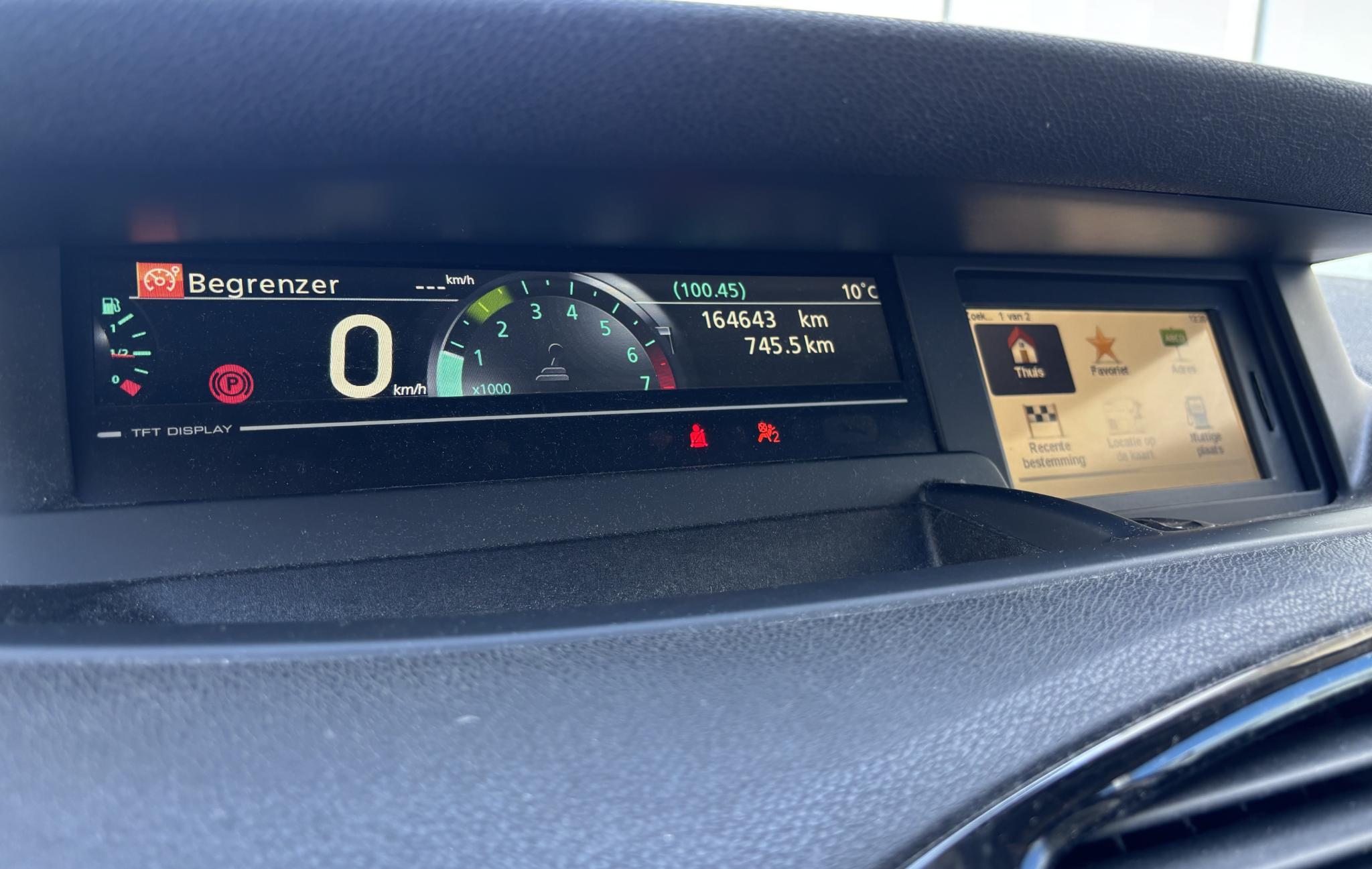 Foto van Renault Megane Scenic