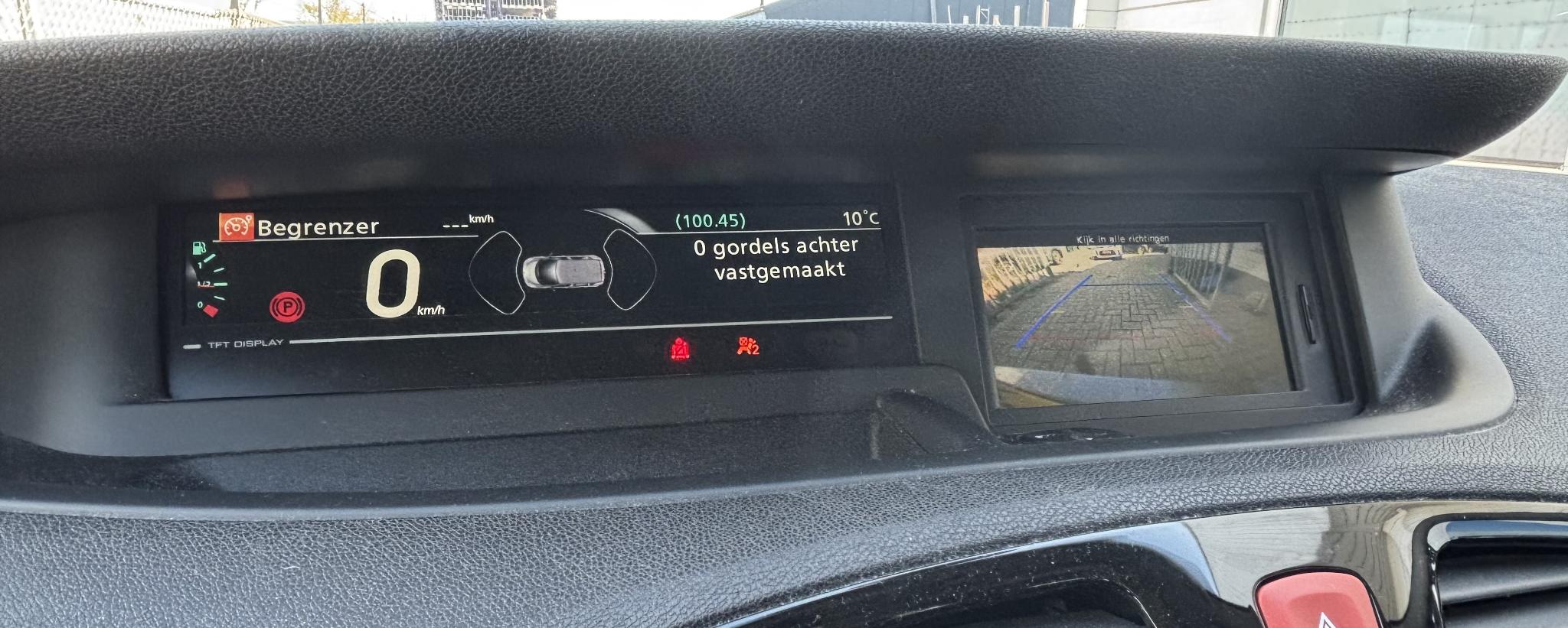 Foto van Renault Megane Scenic